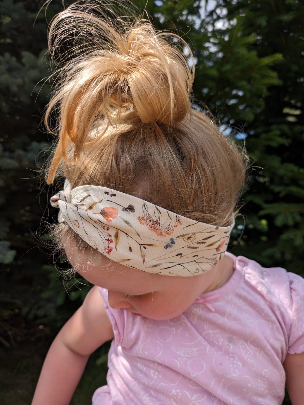 Bandeau Knoten Haarband schmal – bequem & stylisch