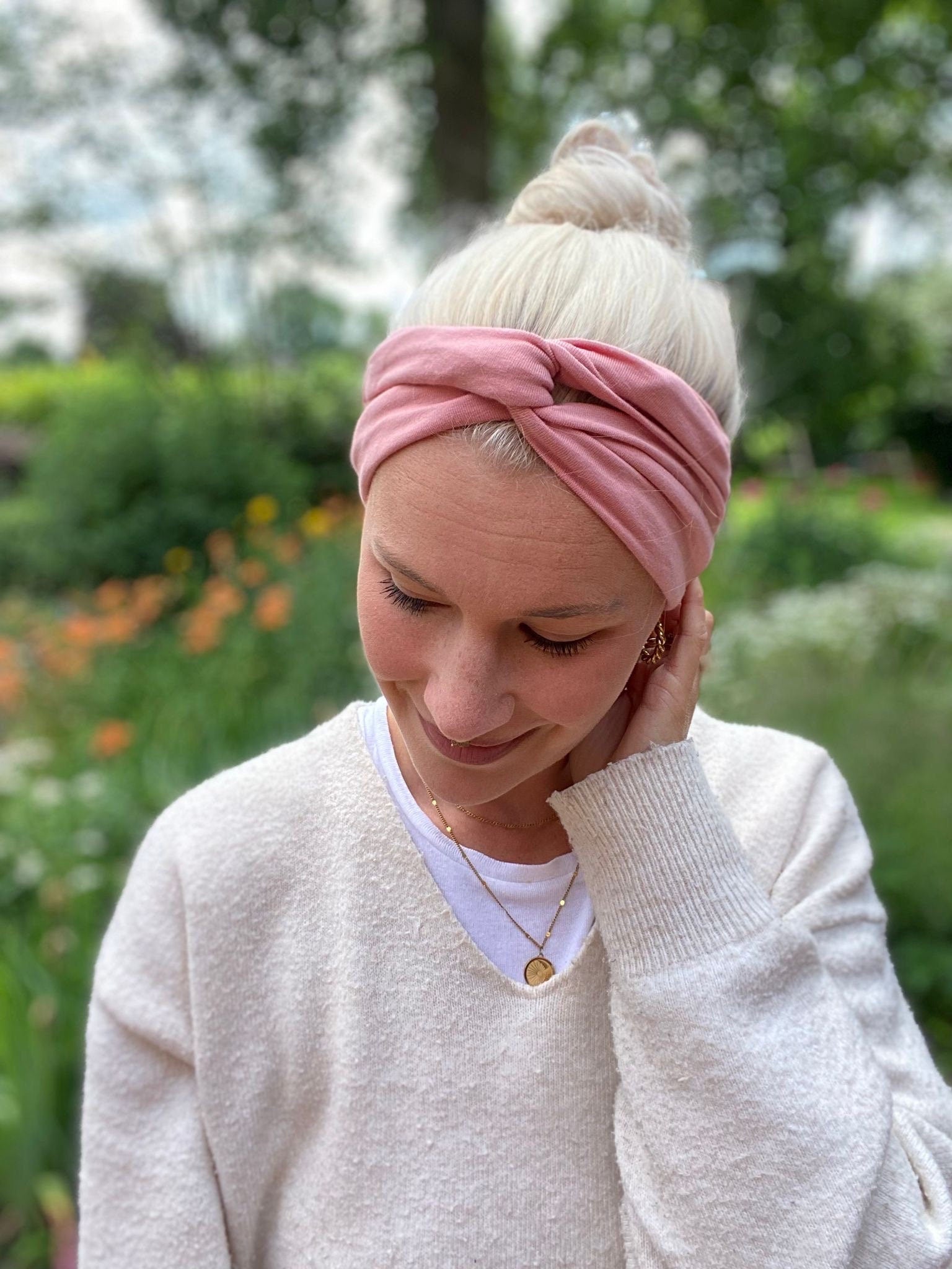 Drahthaarband aus Jersey