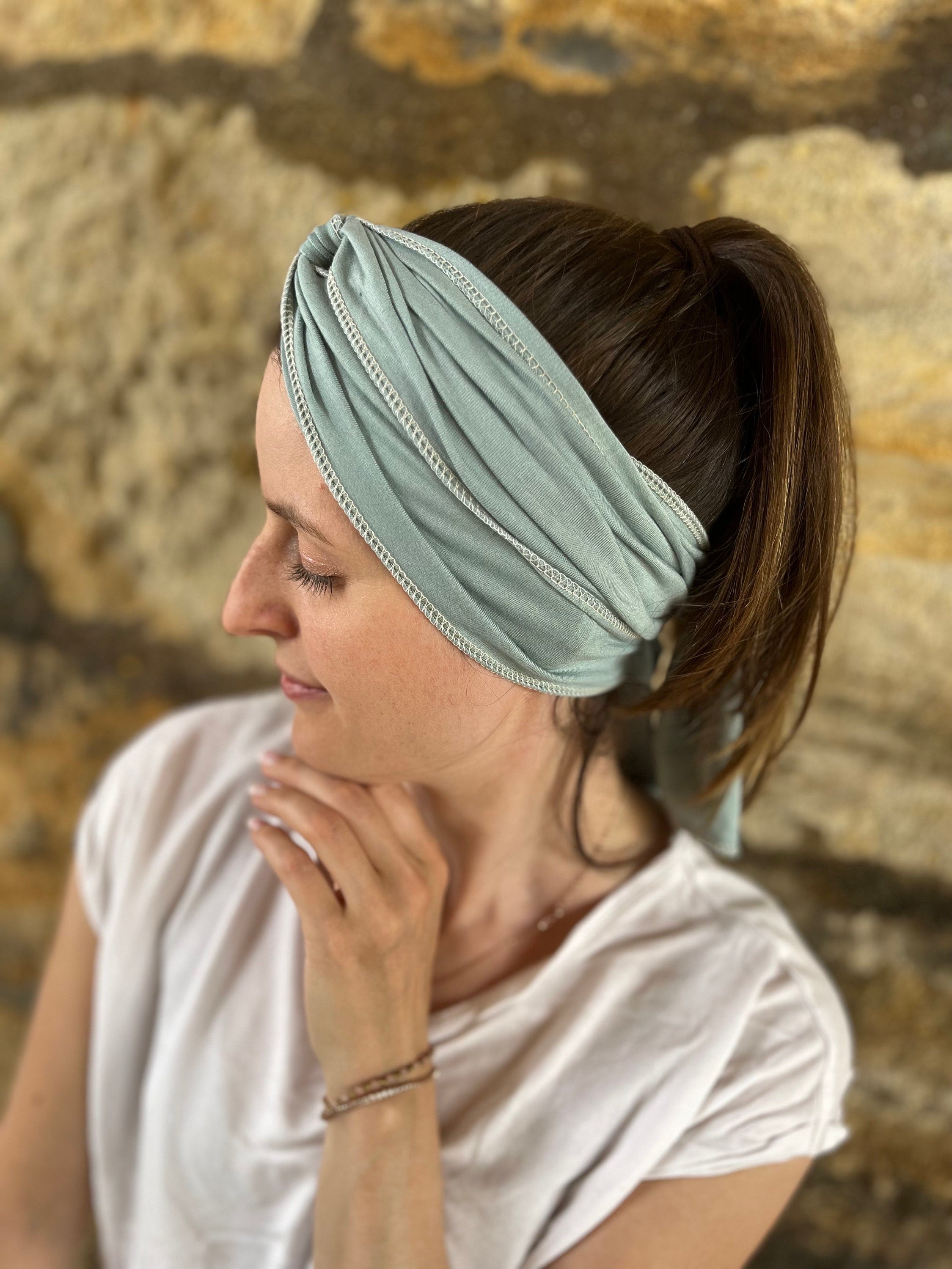 Cuty Bambus Binde Haarband – komfortabel & leicht