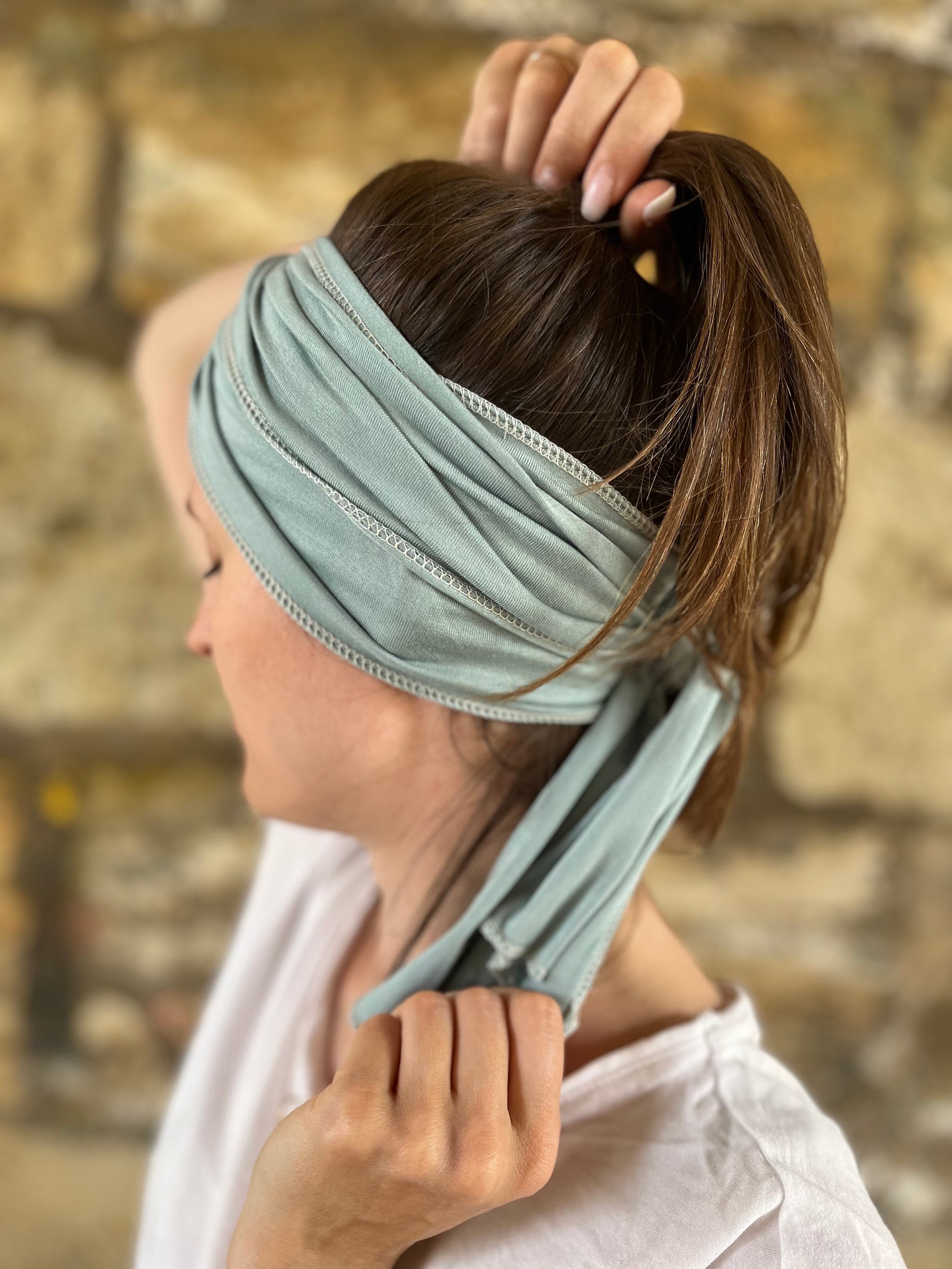 Cuty Bambus Binde Haarband – komfortabel & leicht
