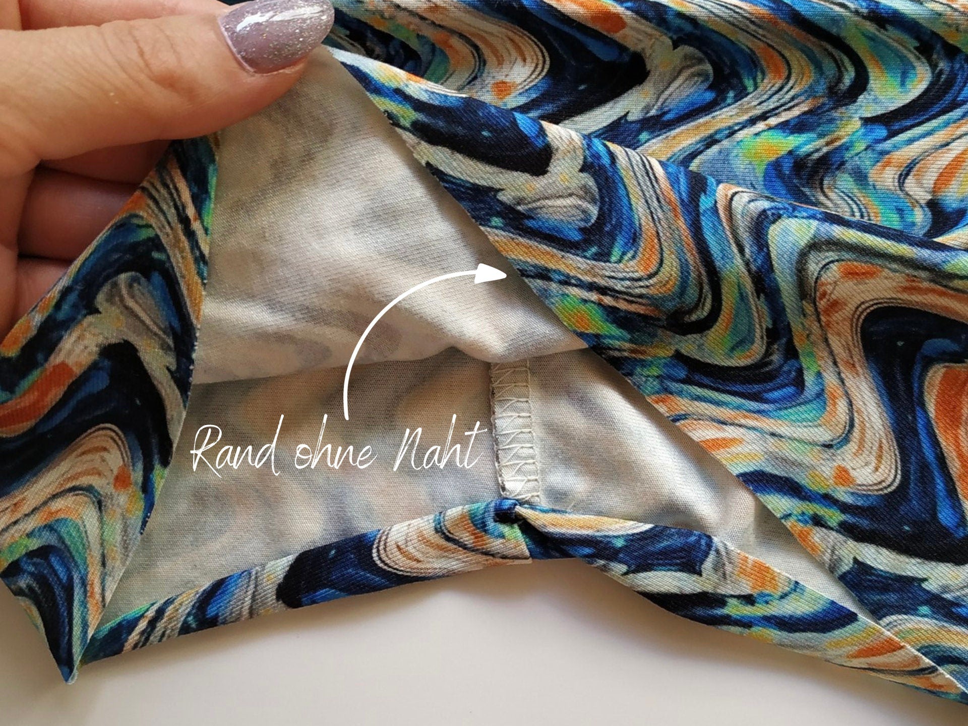 Bambus Loop Haarband – flexibel & komfortabel