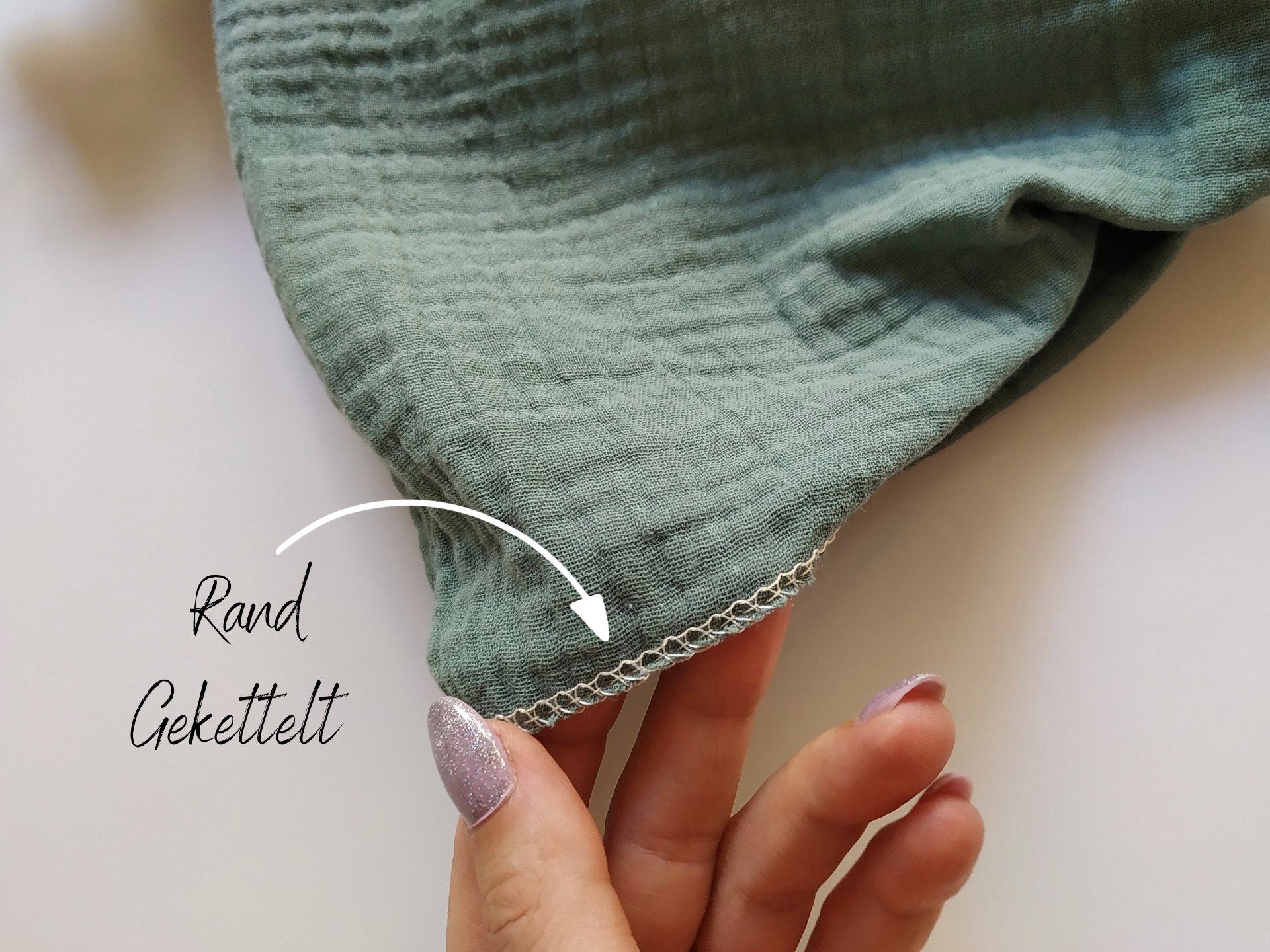 Cuty Musselin Kopftuch Bandana – angenehm & flexibel