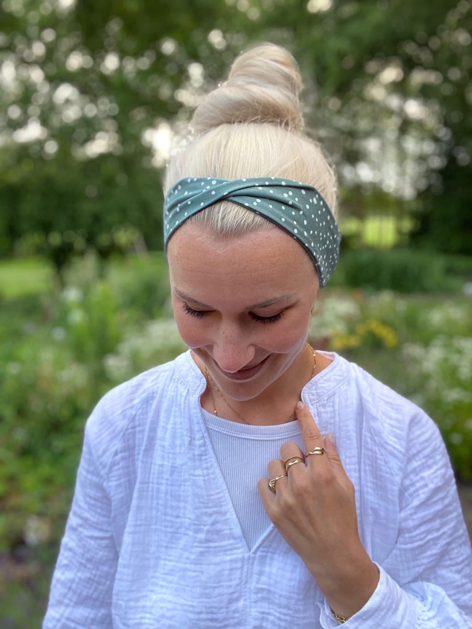 Curvy Haarband schmal – verdreht & komfortabel