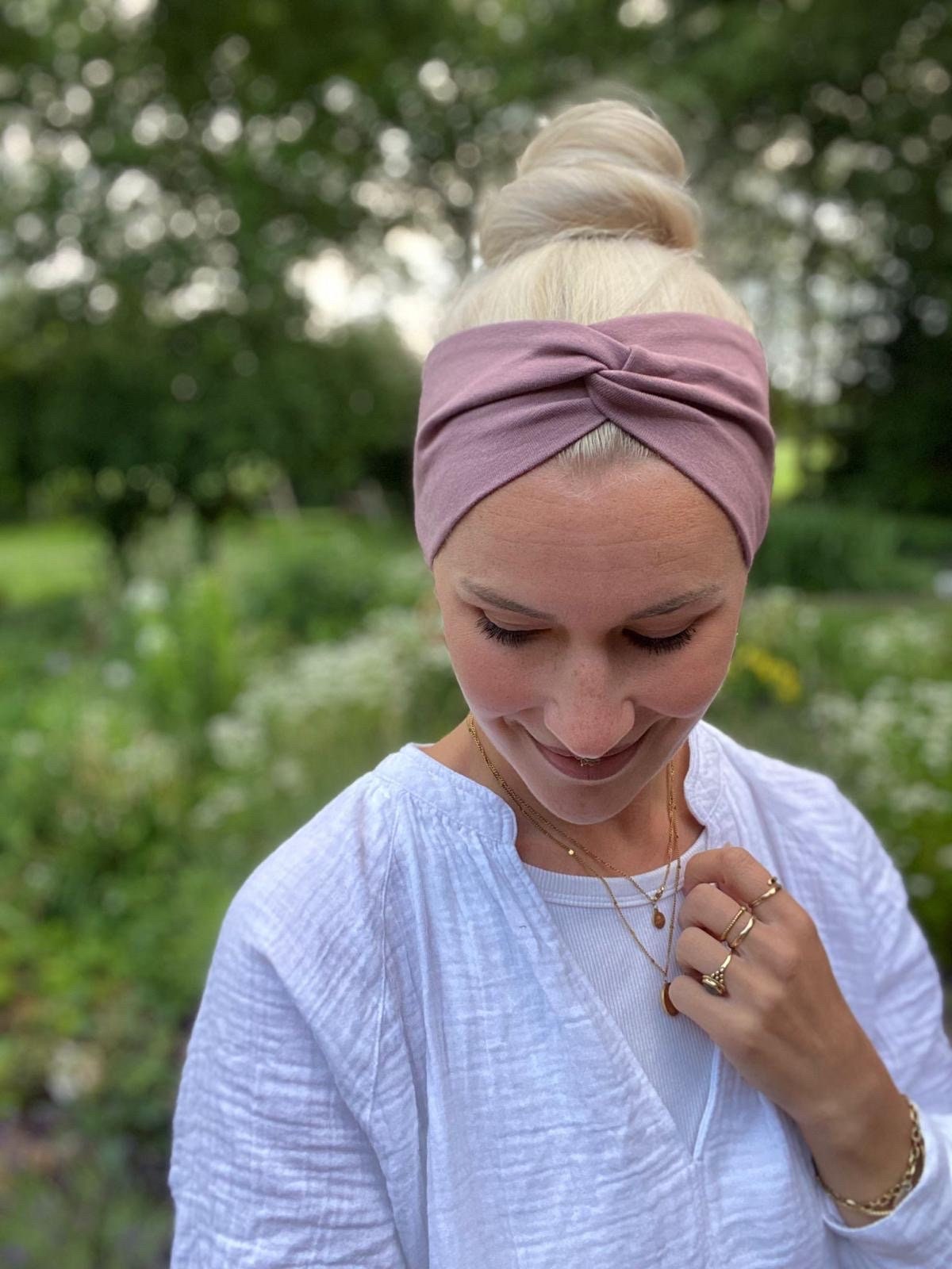 Bandeau Haarband doppellagig