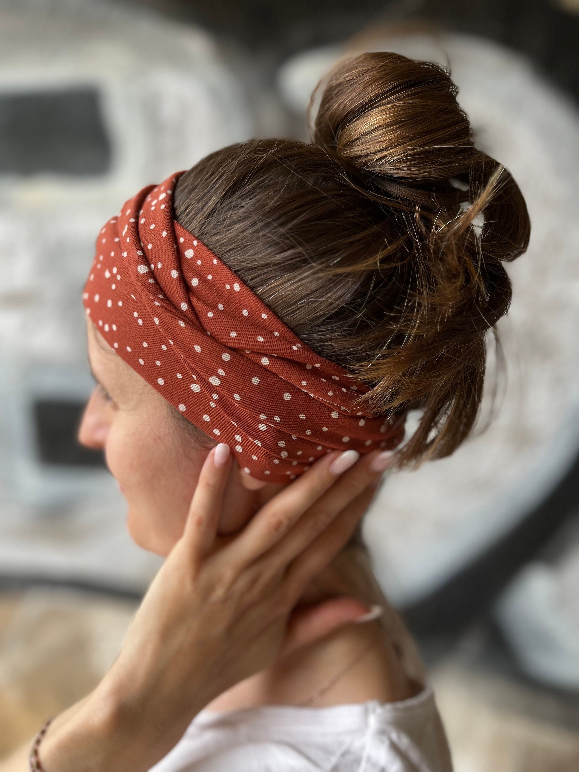 Binde Haarband Baumwolljersey – weich & leicht