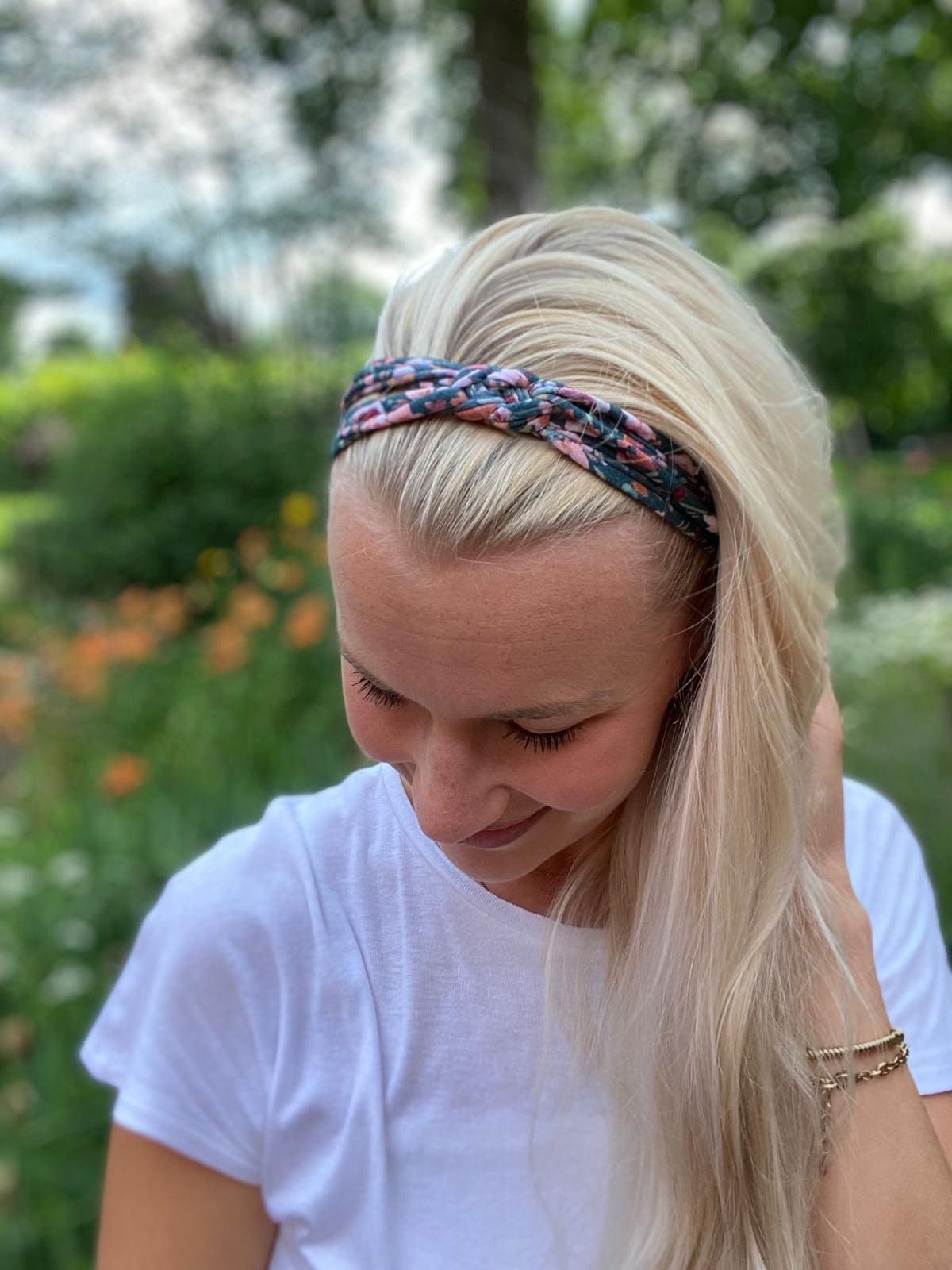 SAILOR Knotenhaarband – elastisch & stylisch