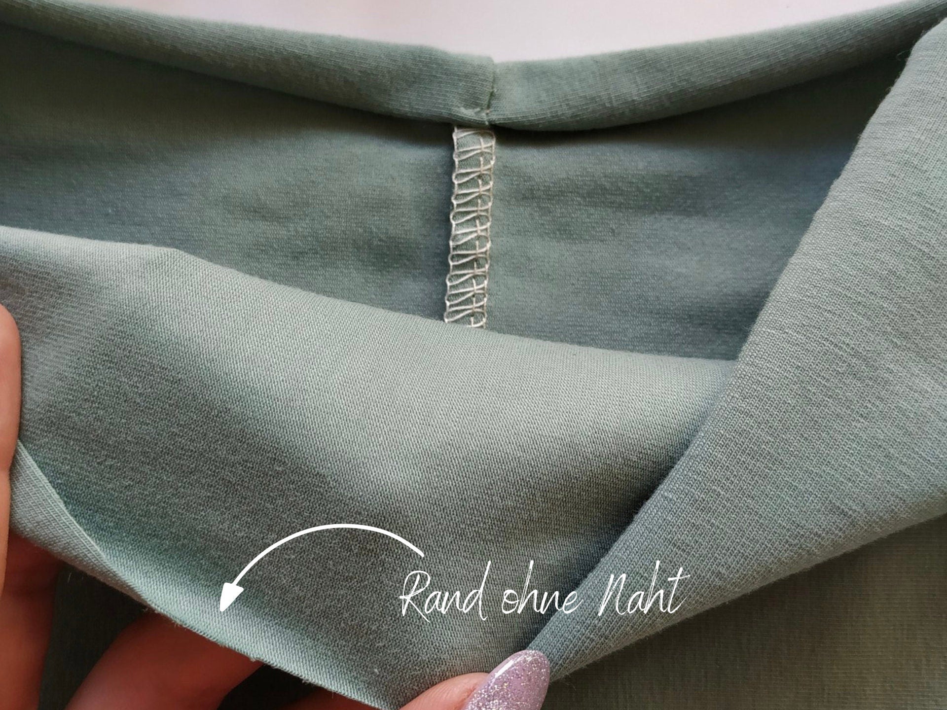 Loop Haarband Baumwolljersey – stylisch & bequem