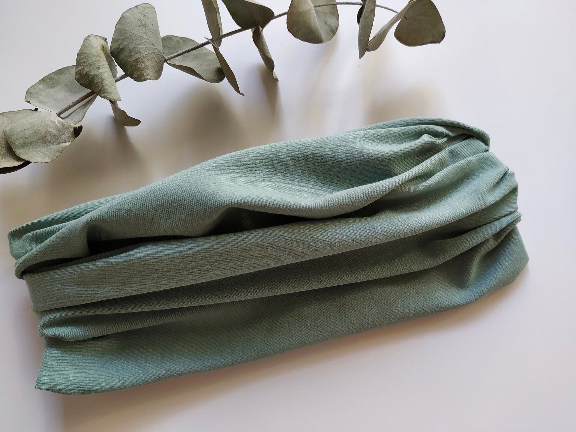 Loop Haarband Baumwolljersey – stylisch & bequem