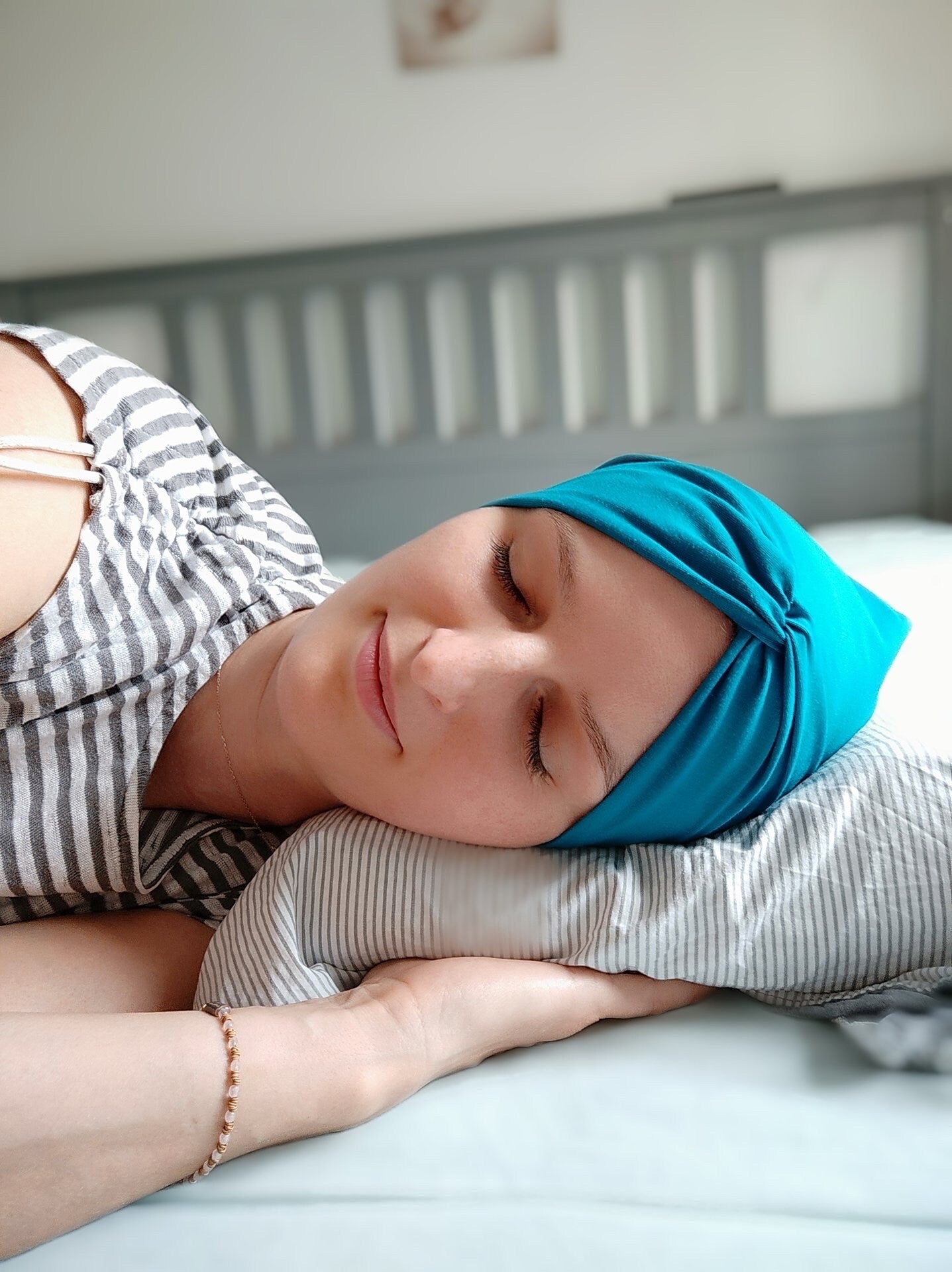 Zweiteiliges Set Mütze & Bandeau Haarband – weich & bequem