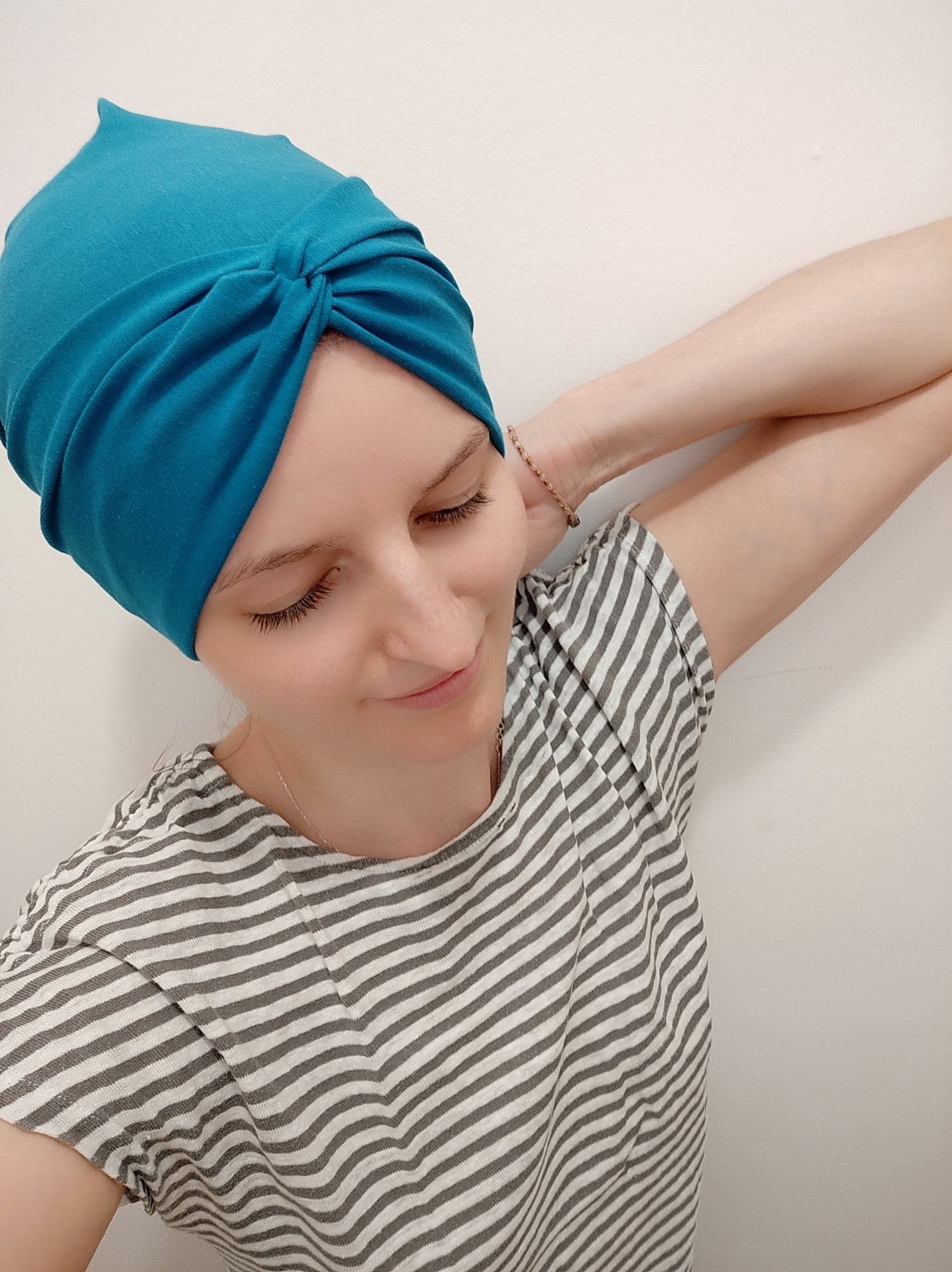 2-teiliges SET Mütze & Bandeau Haarband