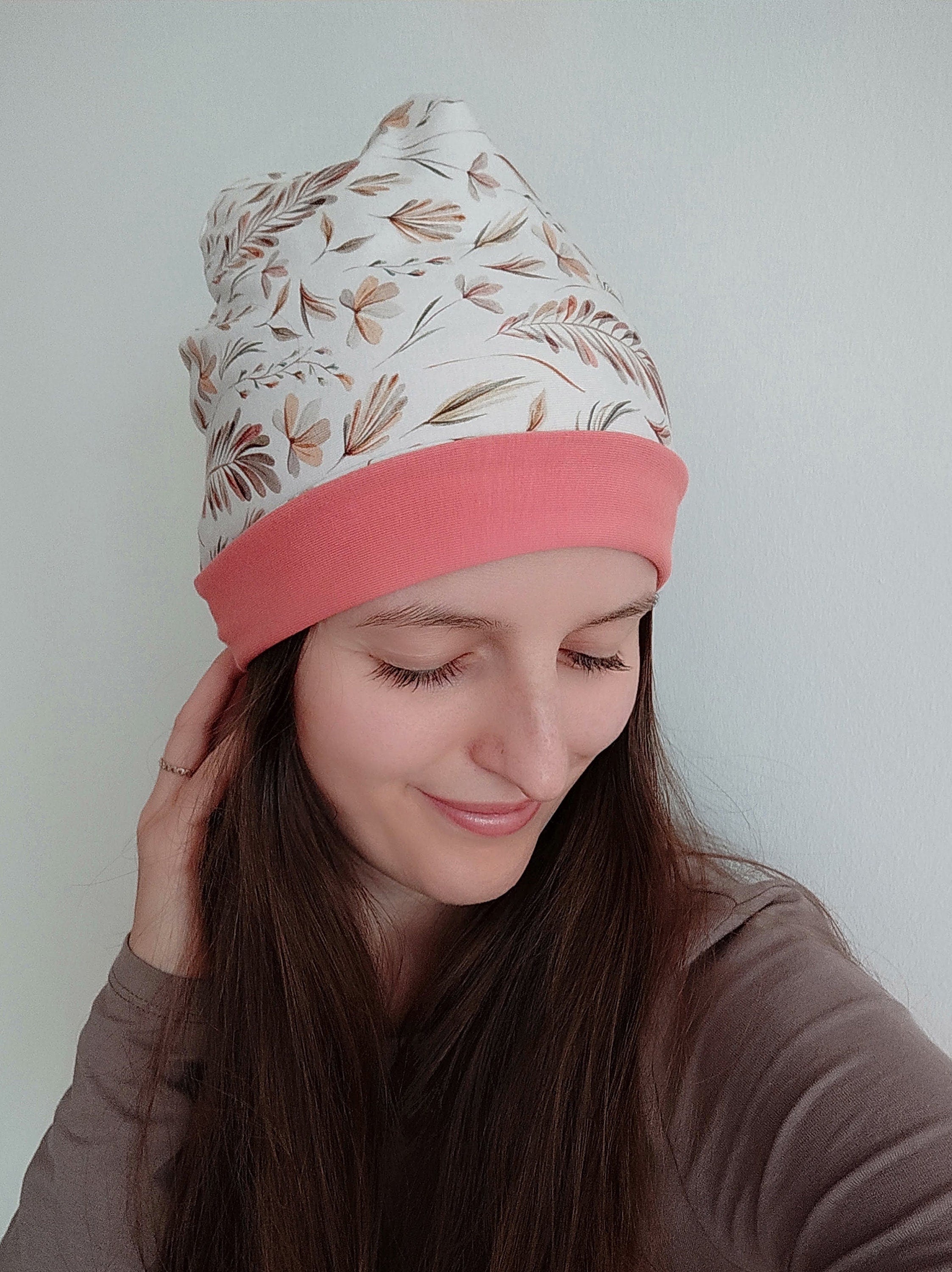 Wende Beanie Mütze