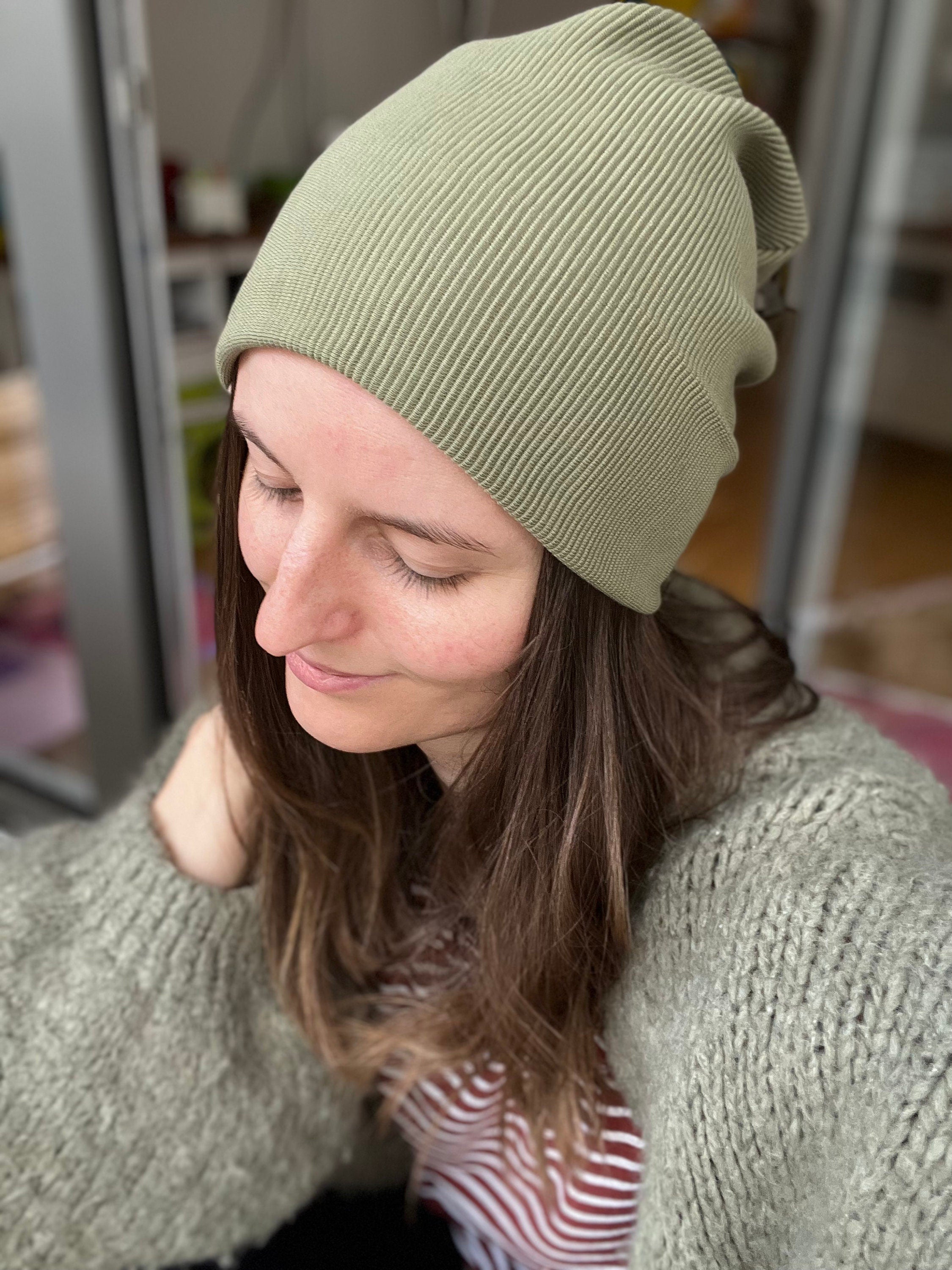 RIBB Beanie Mütze einlagig