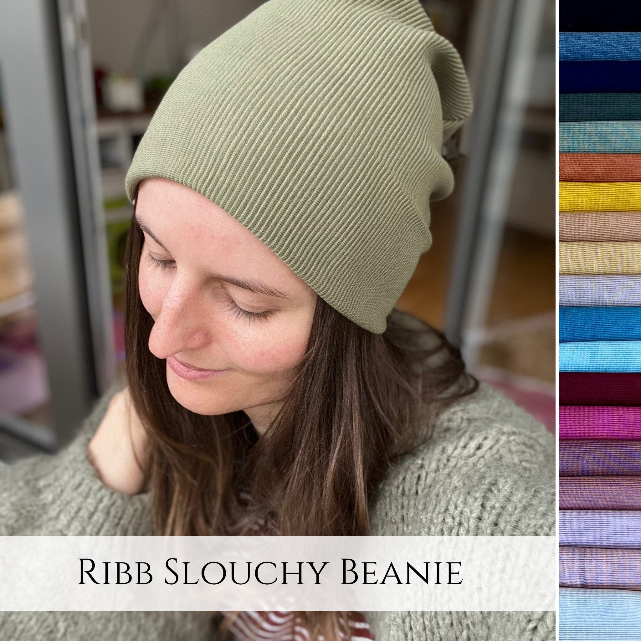 RIBB Beanie Mütze einlagig