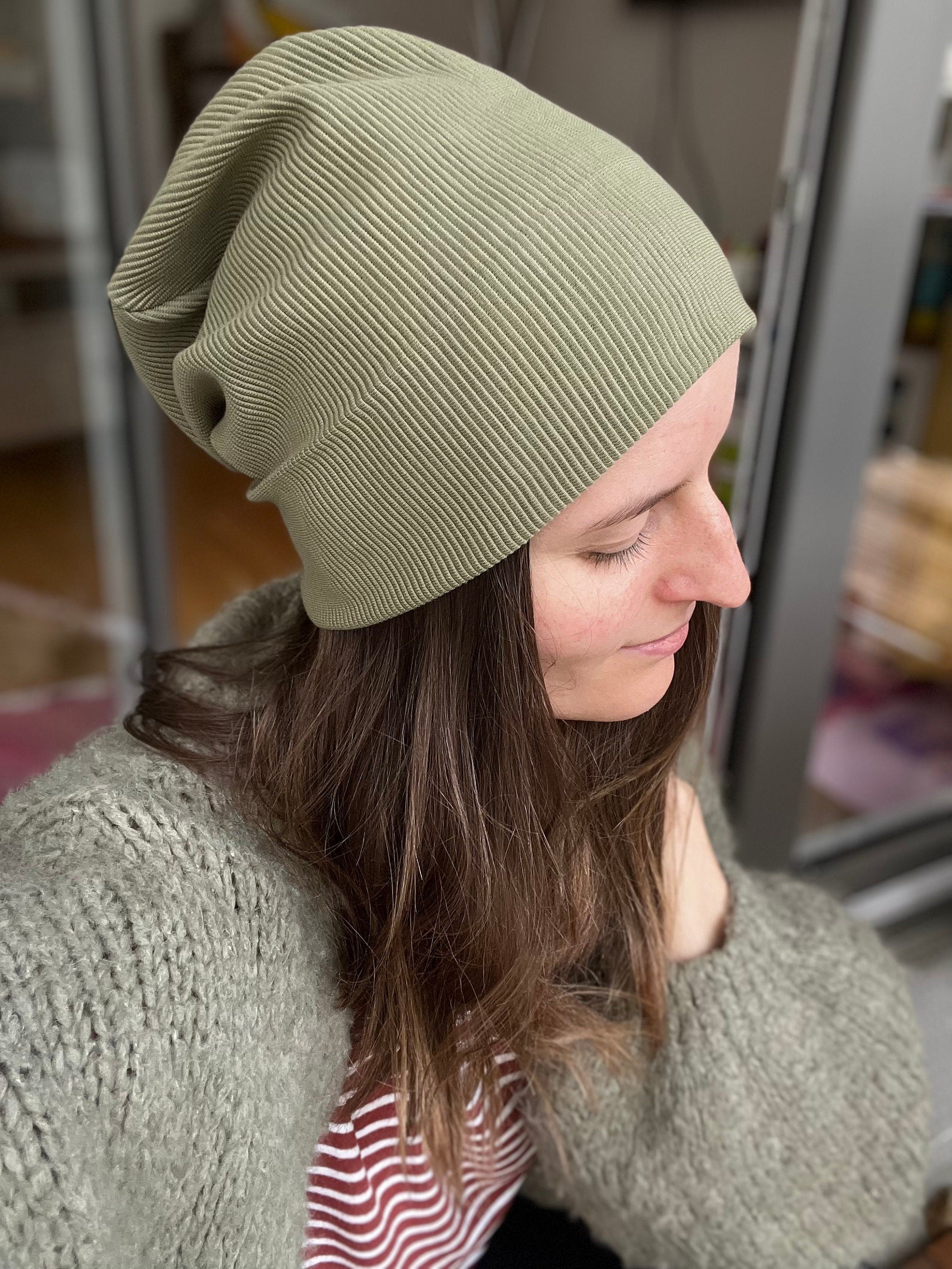 RIBB Beanie Mütze einlagig