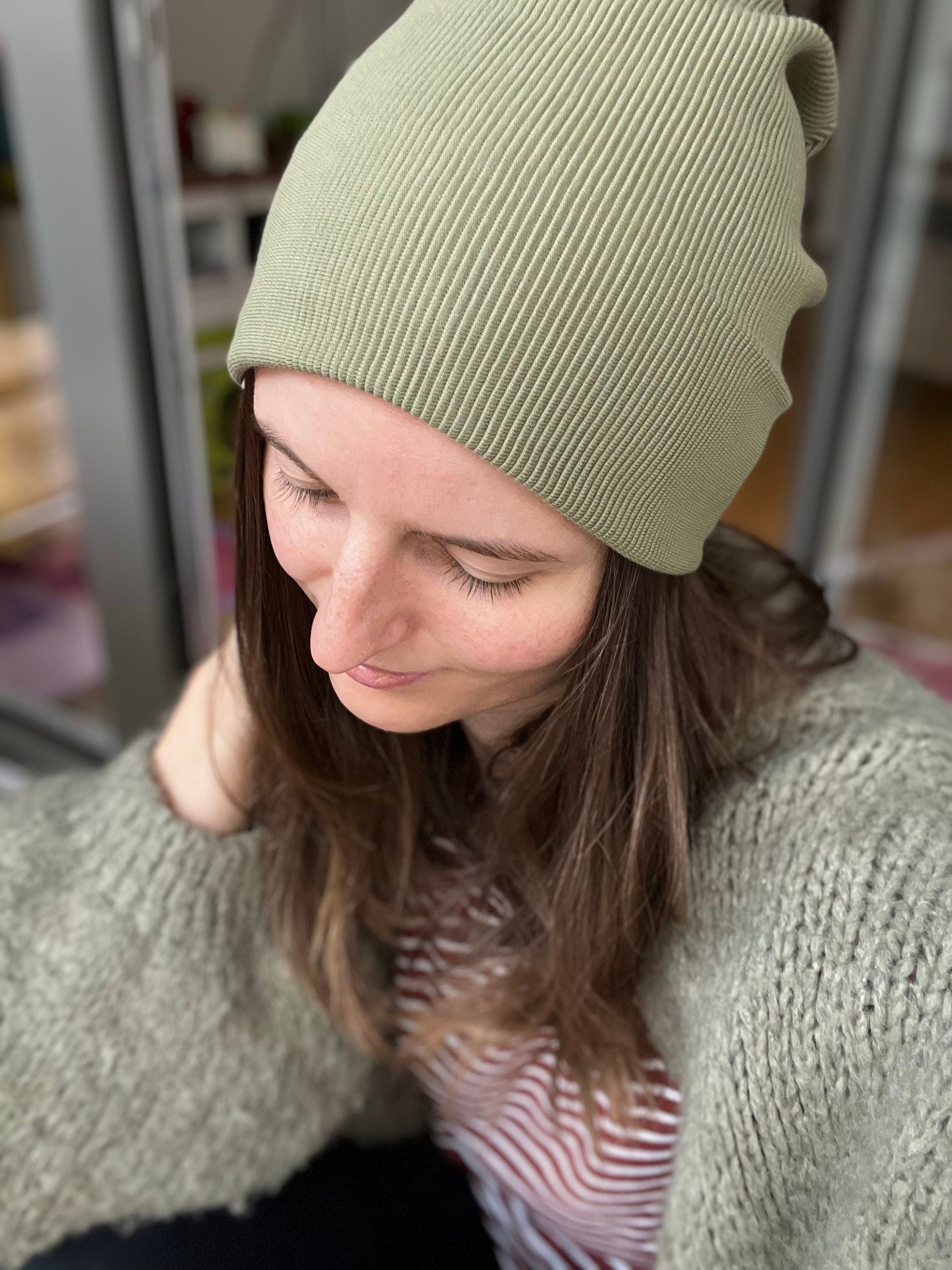 RIBB Beanie Mütze einlagig