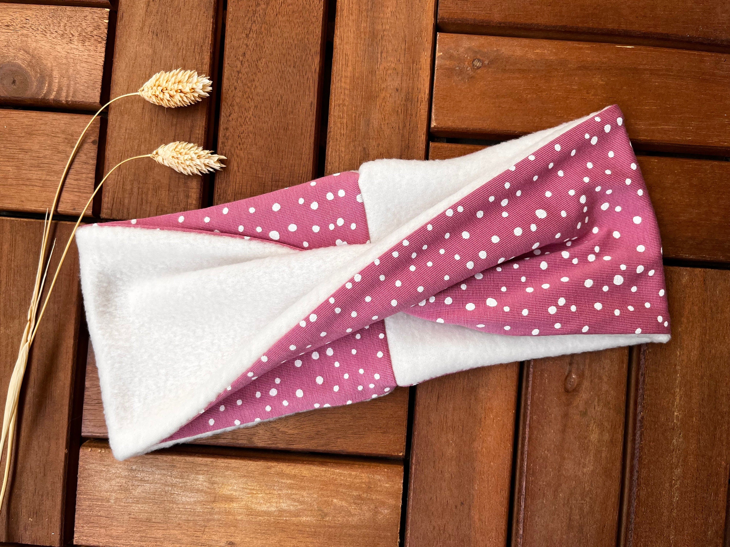 Curvy Signatur Stirnband – gefüttert, warm & stylisch