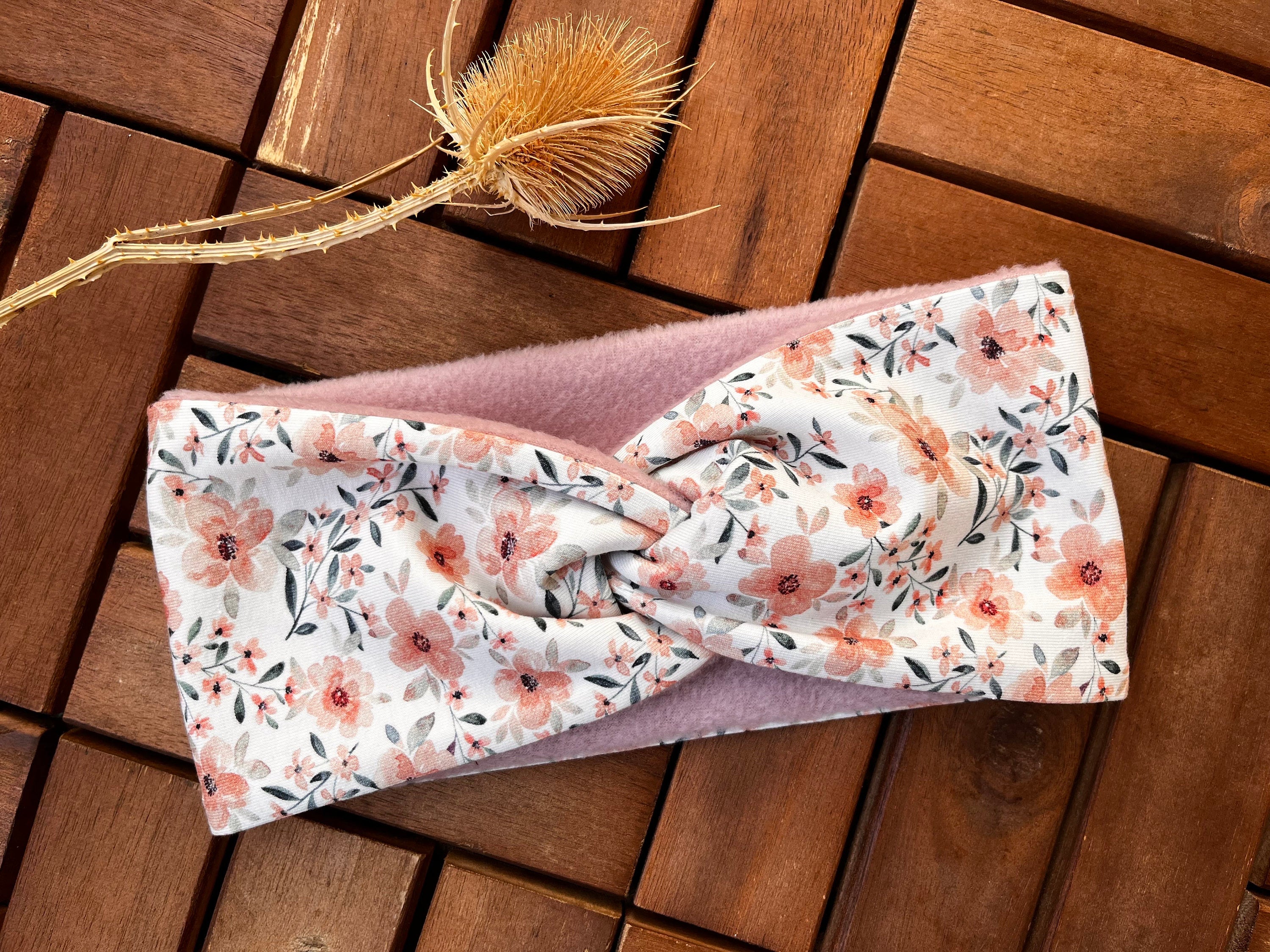 Signatur Bandeau-Stirnband – gefüttert & stylisch