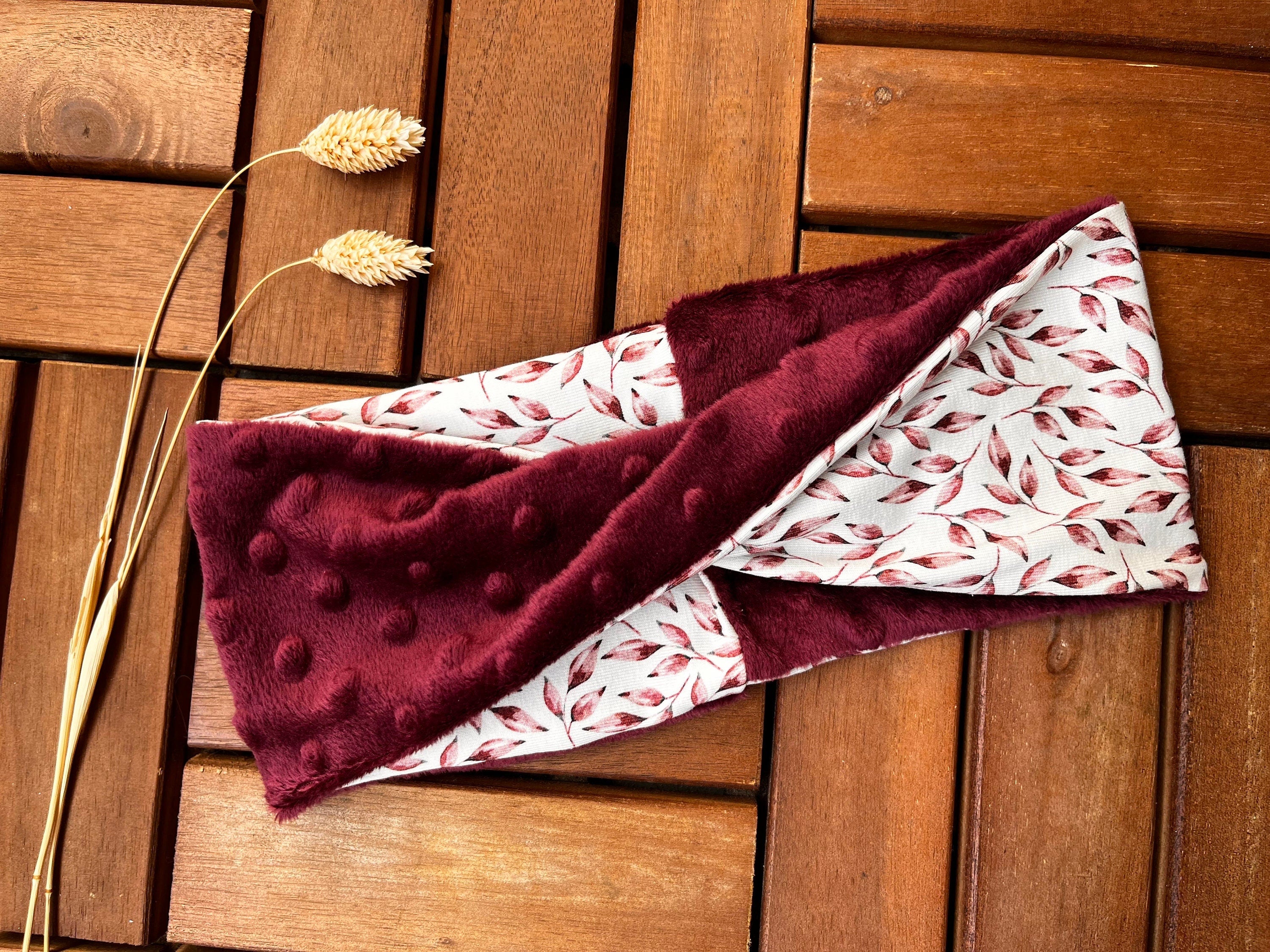 Curvy Signatur Stirnband – gefüttert, warm & stylisch