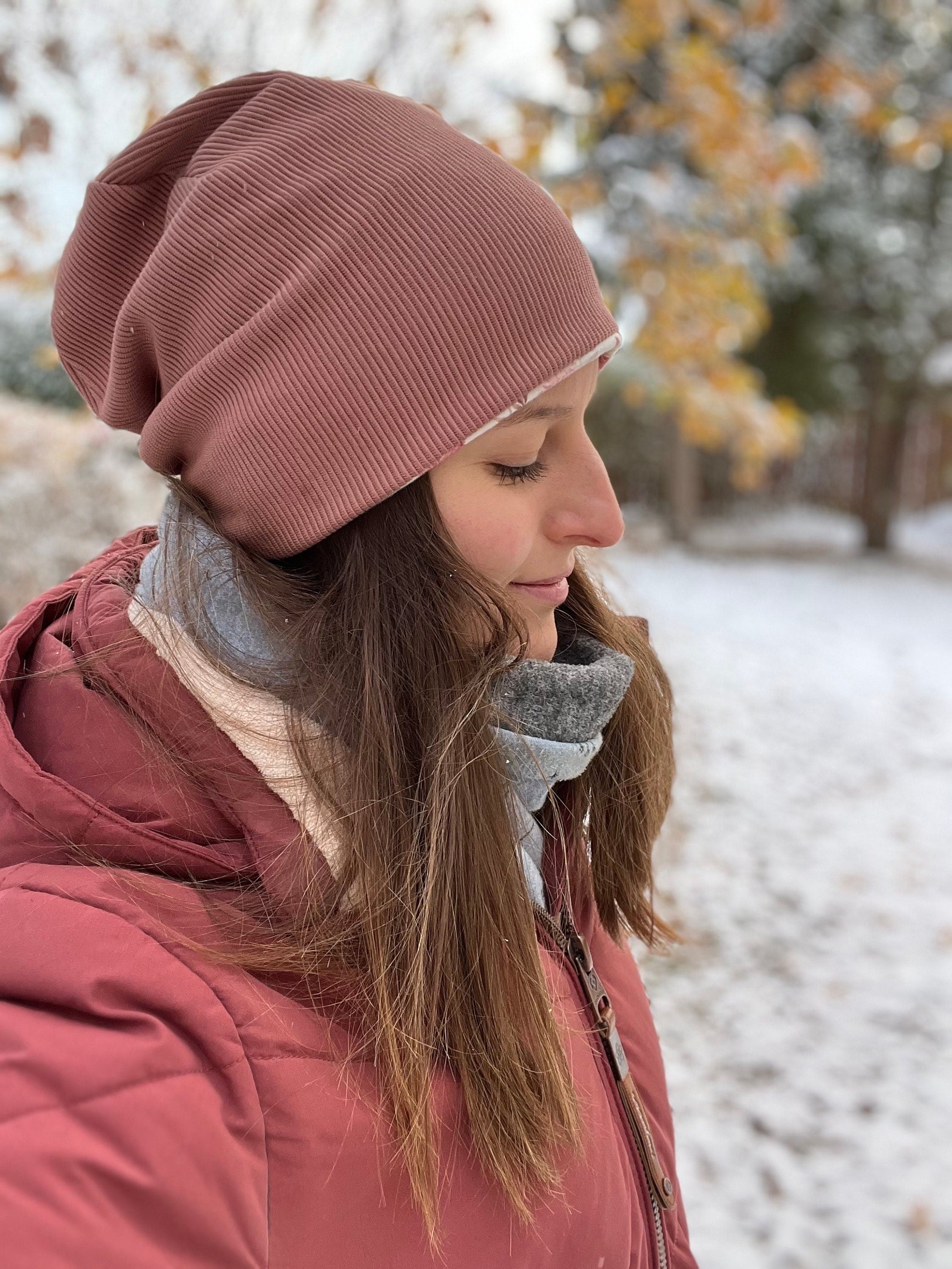 Wendemütze, Loop & Haarband