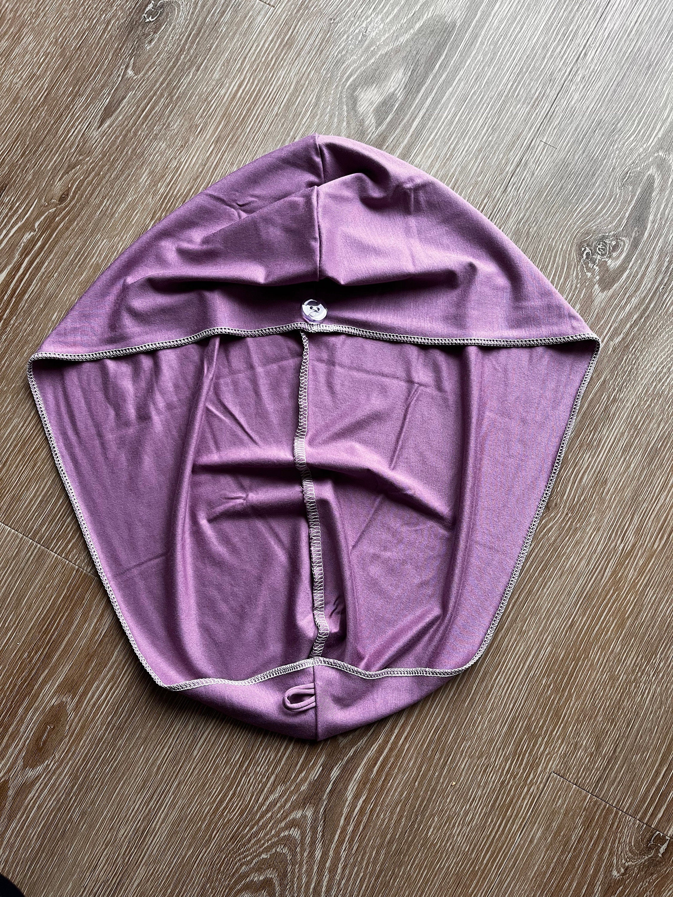 Bambus Turban-Handtuch – sanft & pflegend, ideal zum Haare-Plopping