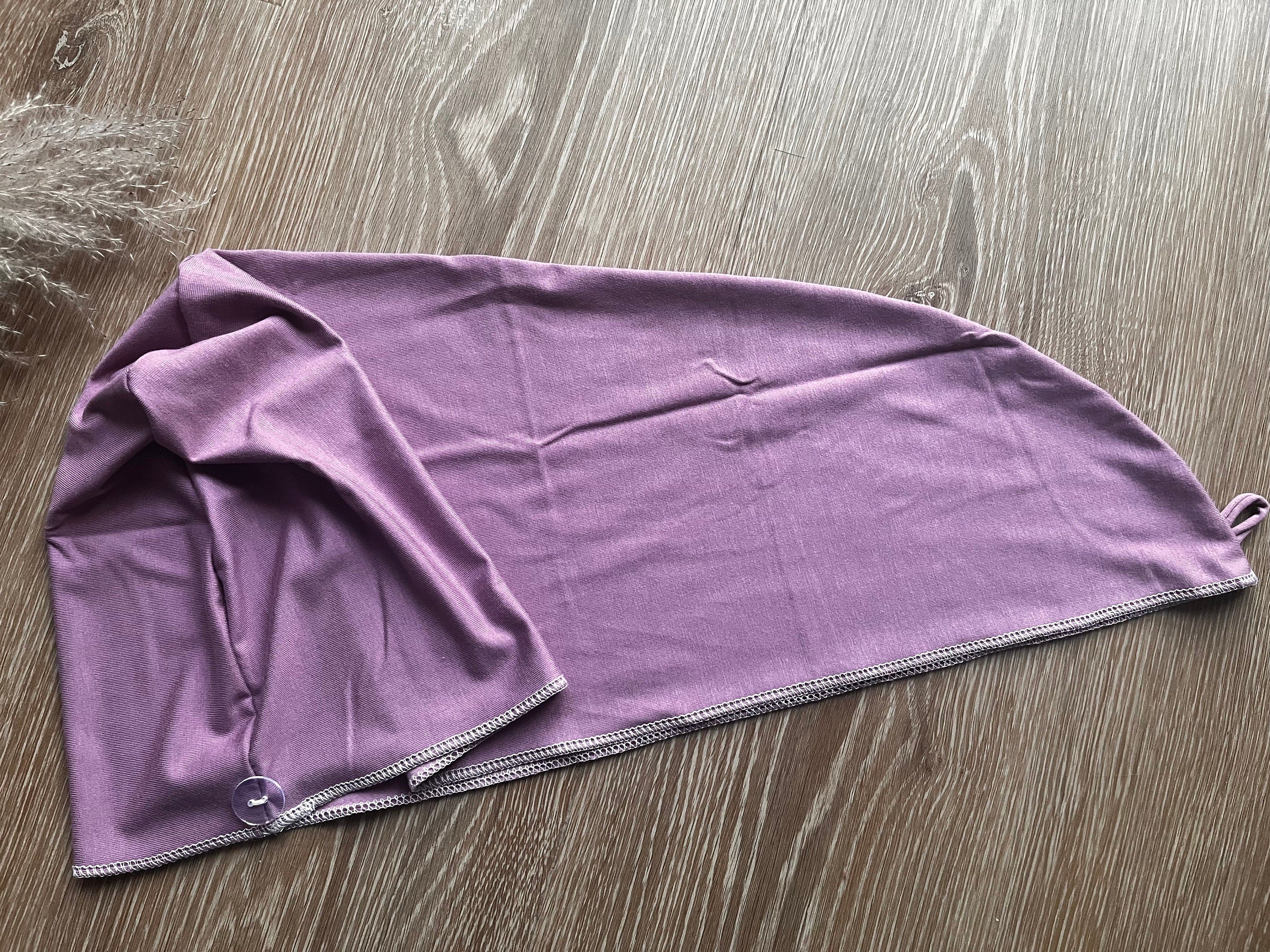 Bambus Turban-Handtuch – sanft & pflegend, ideal zum Haare-Plopping