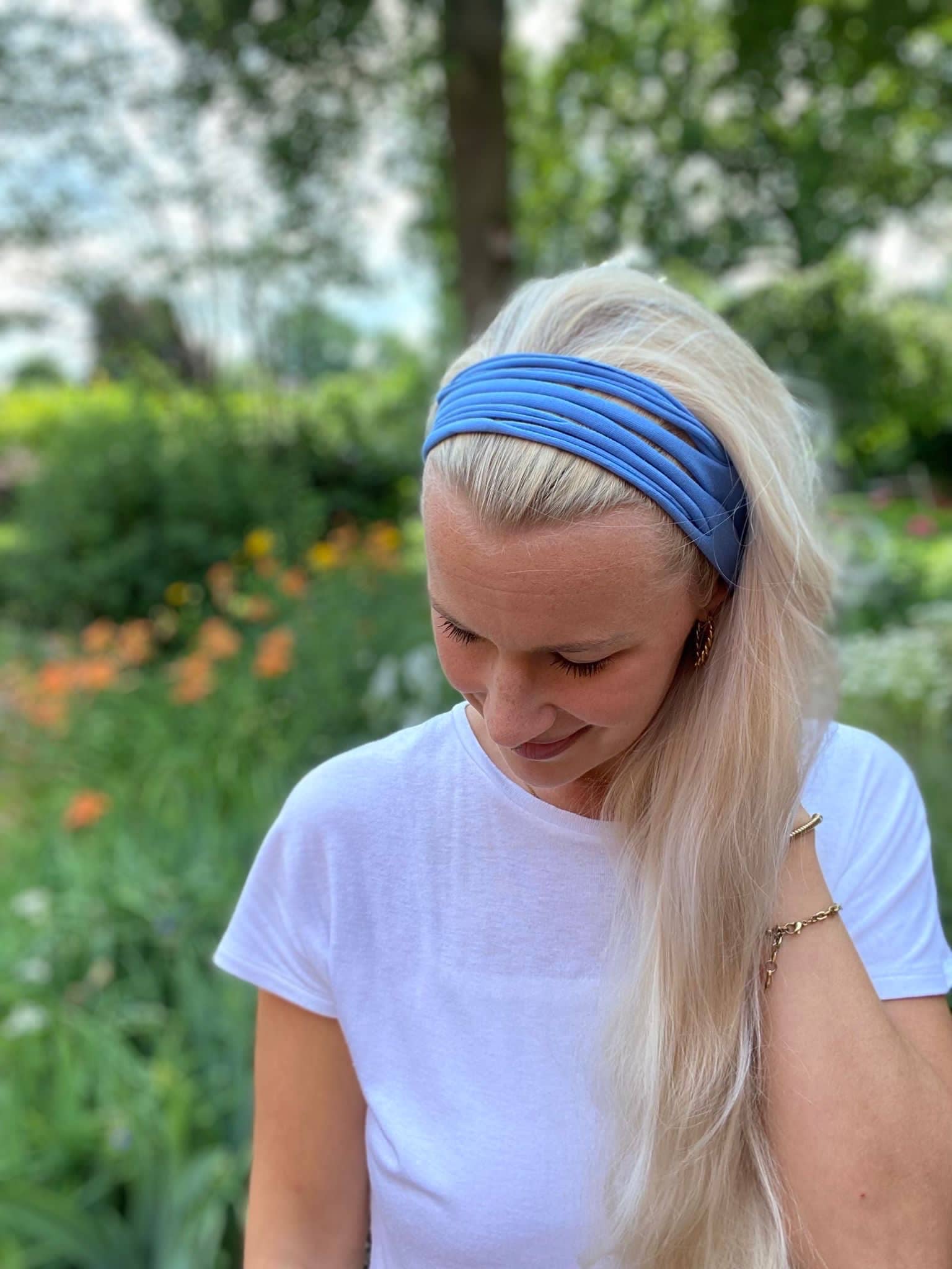 Cut Up Yoga Sport Haarband – rutschfest & flexibel