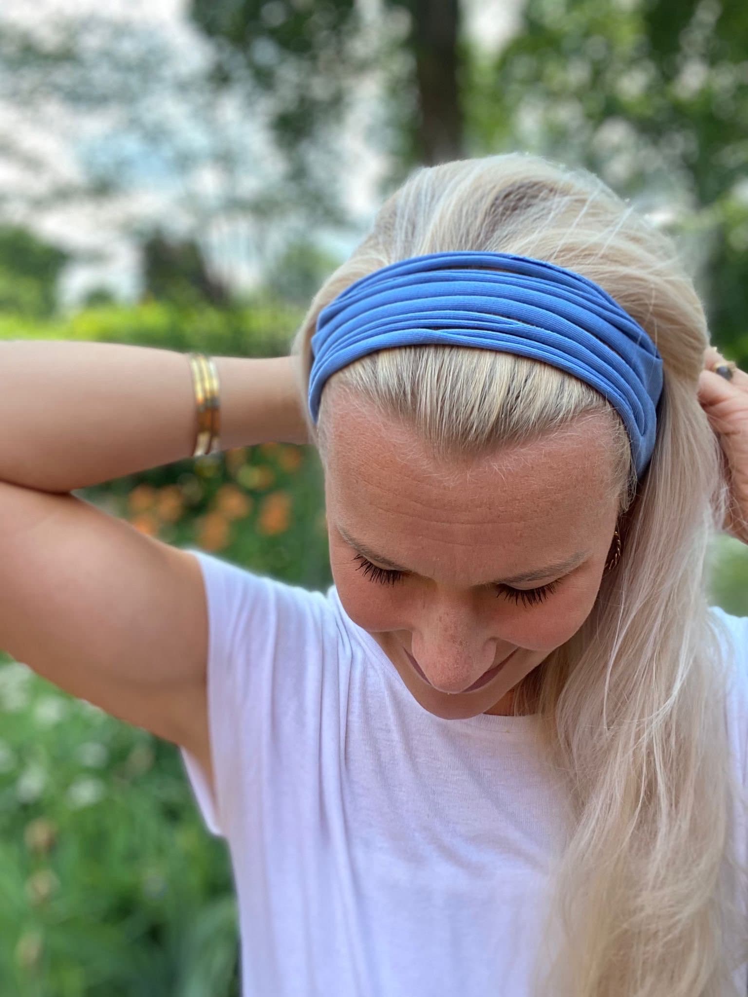 Cut Up Yoga Sport Haarband – rutschfest & flexibel