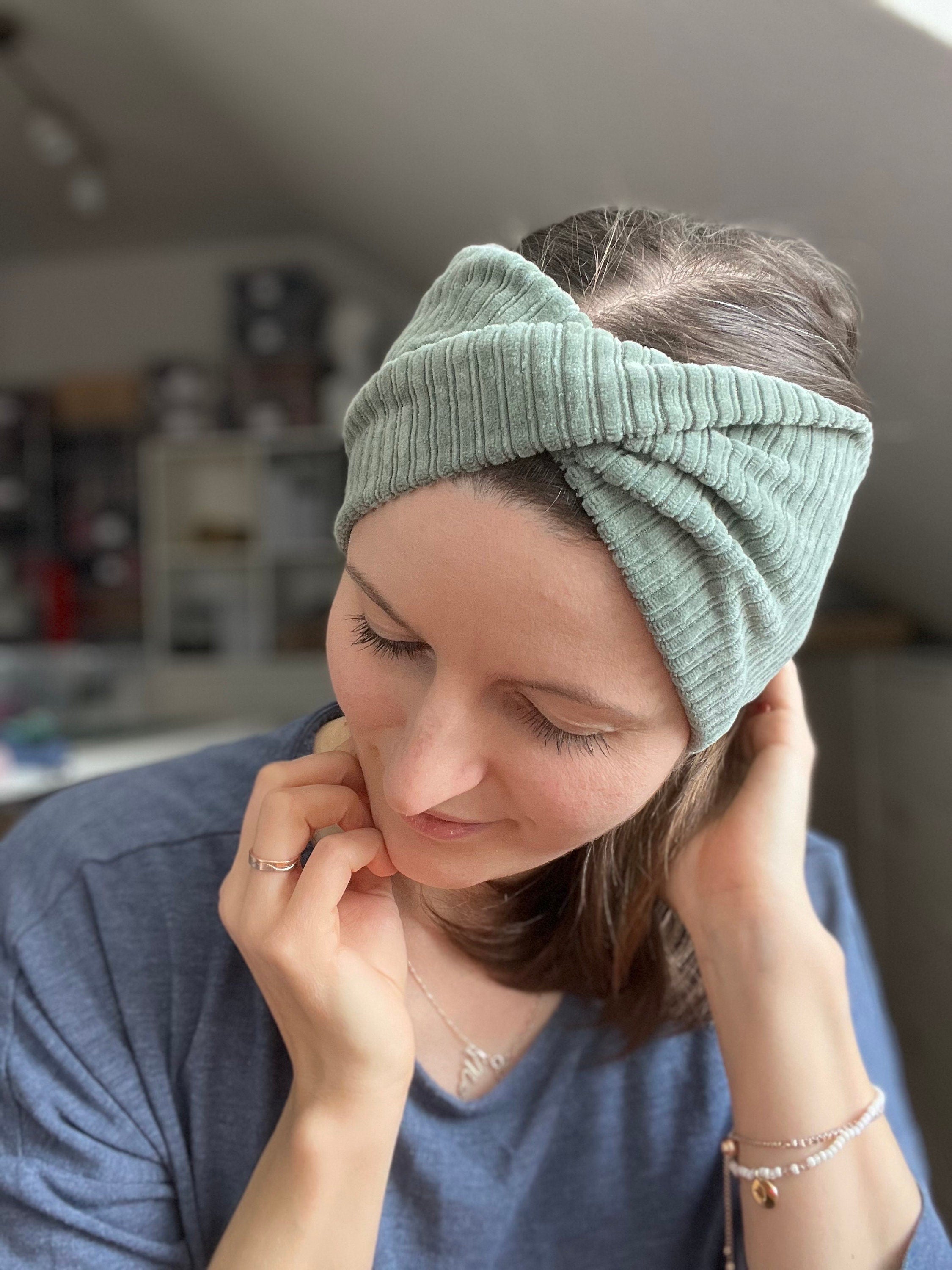 Cord Curvy Stirnband - stylisch & bequem