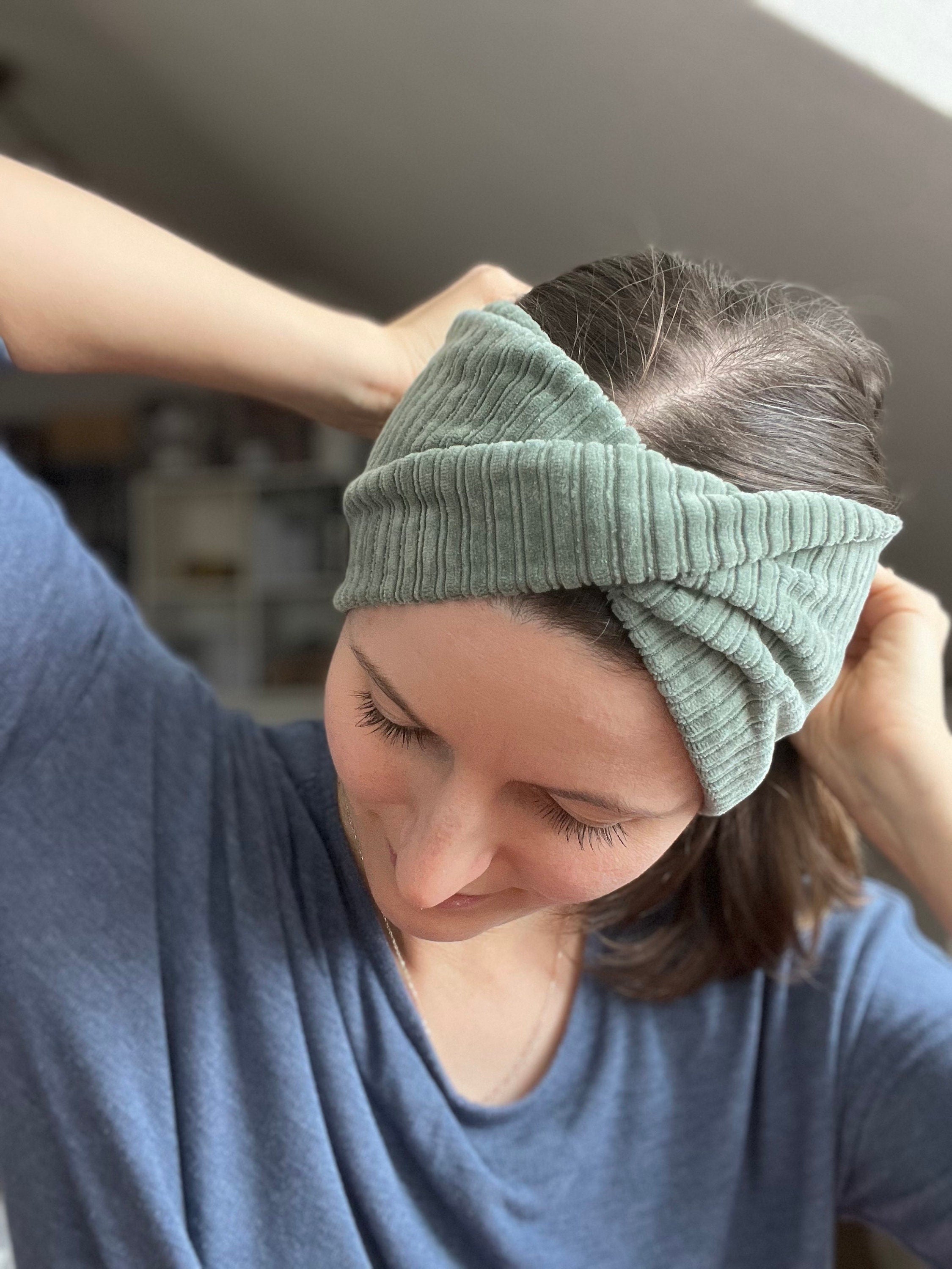 Cord Curvy Stirnband - stylisch & bequem