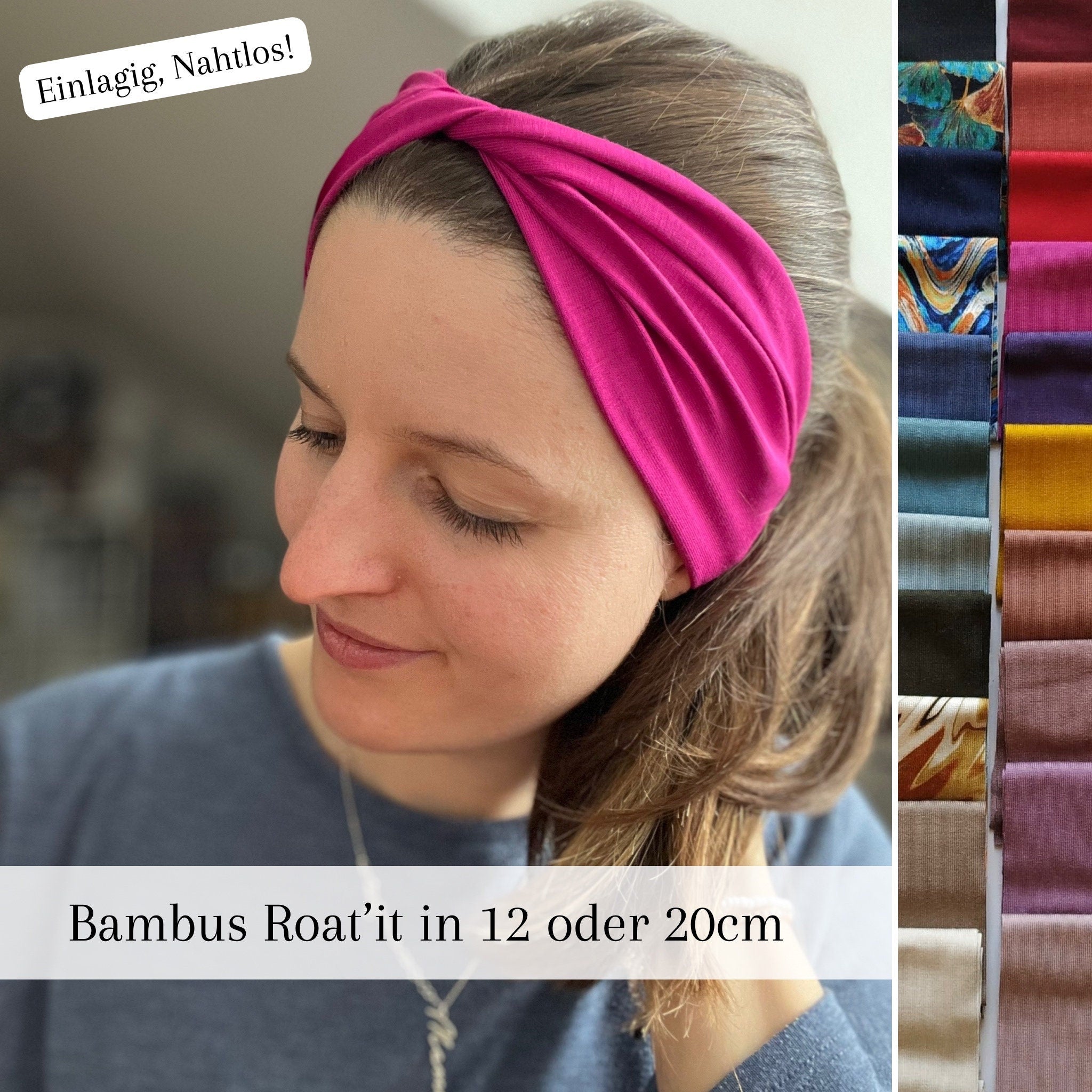 BAMBUS Roat’it Haarband in Breiten