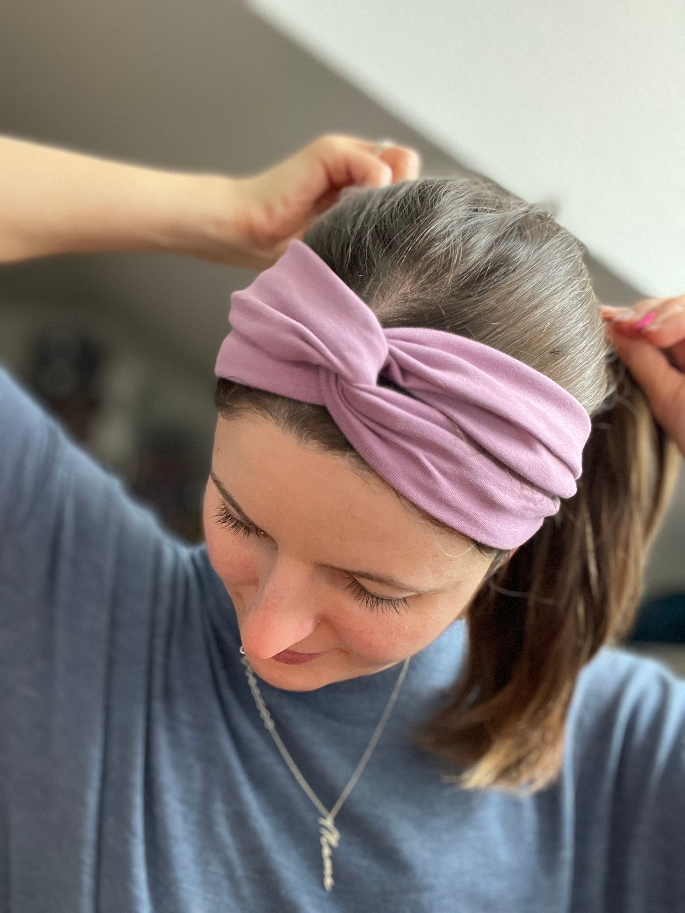 Drahthaarband aus Jersey