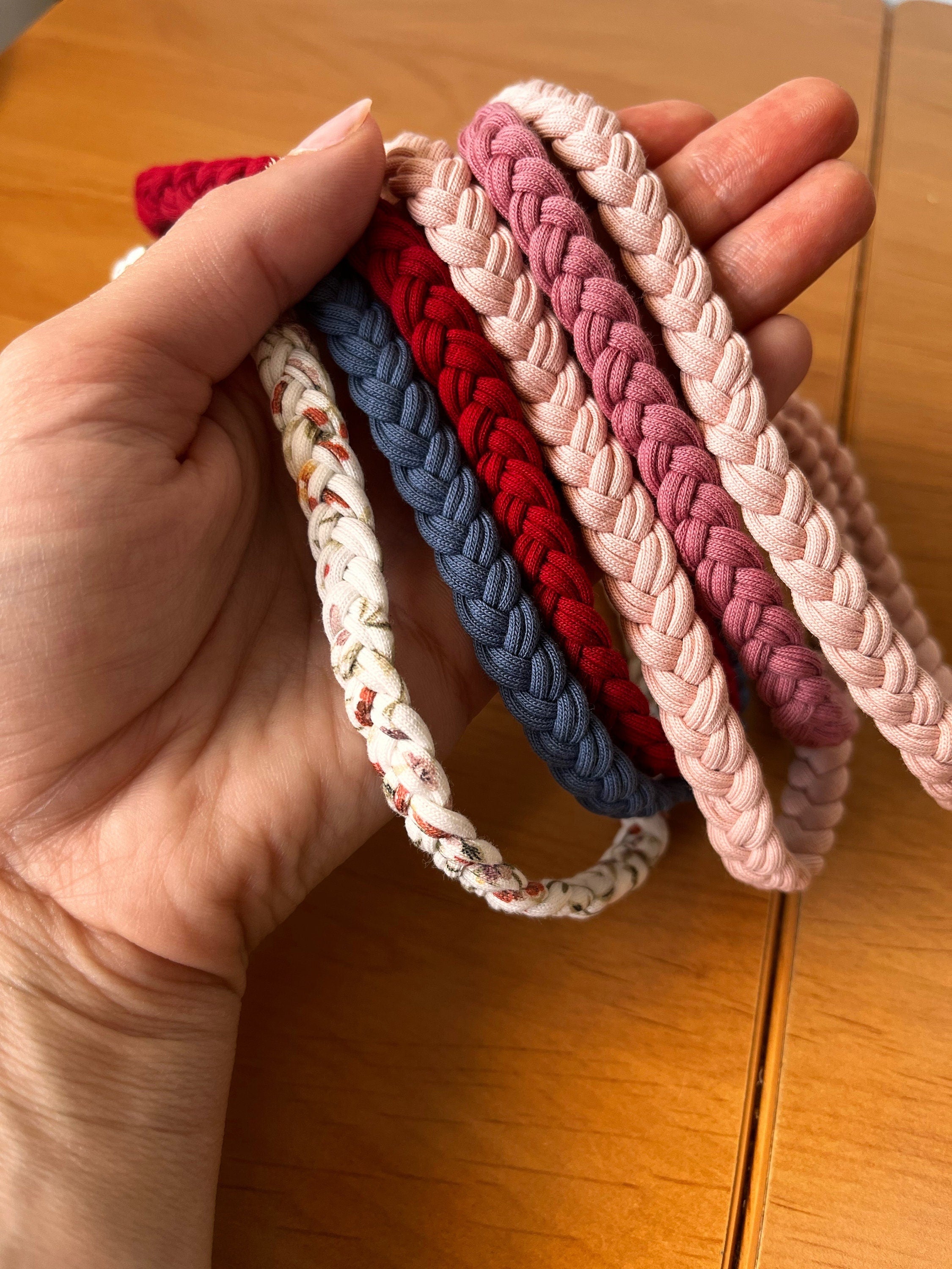 Geflochtenes Haarband Mini – leicht & flexibel