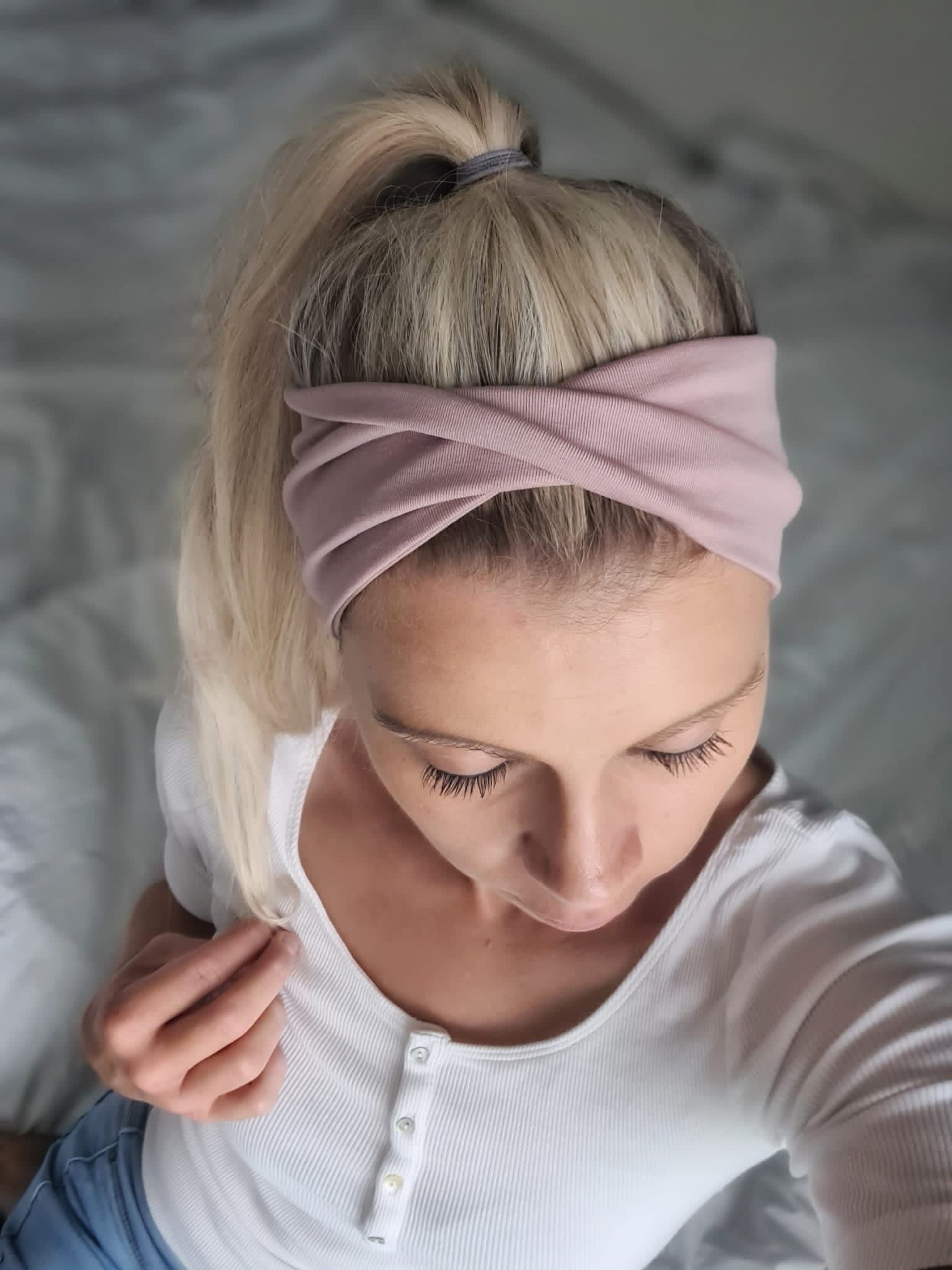 Curvy Haarband – verdreht & komfortabel