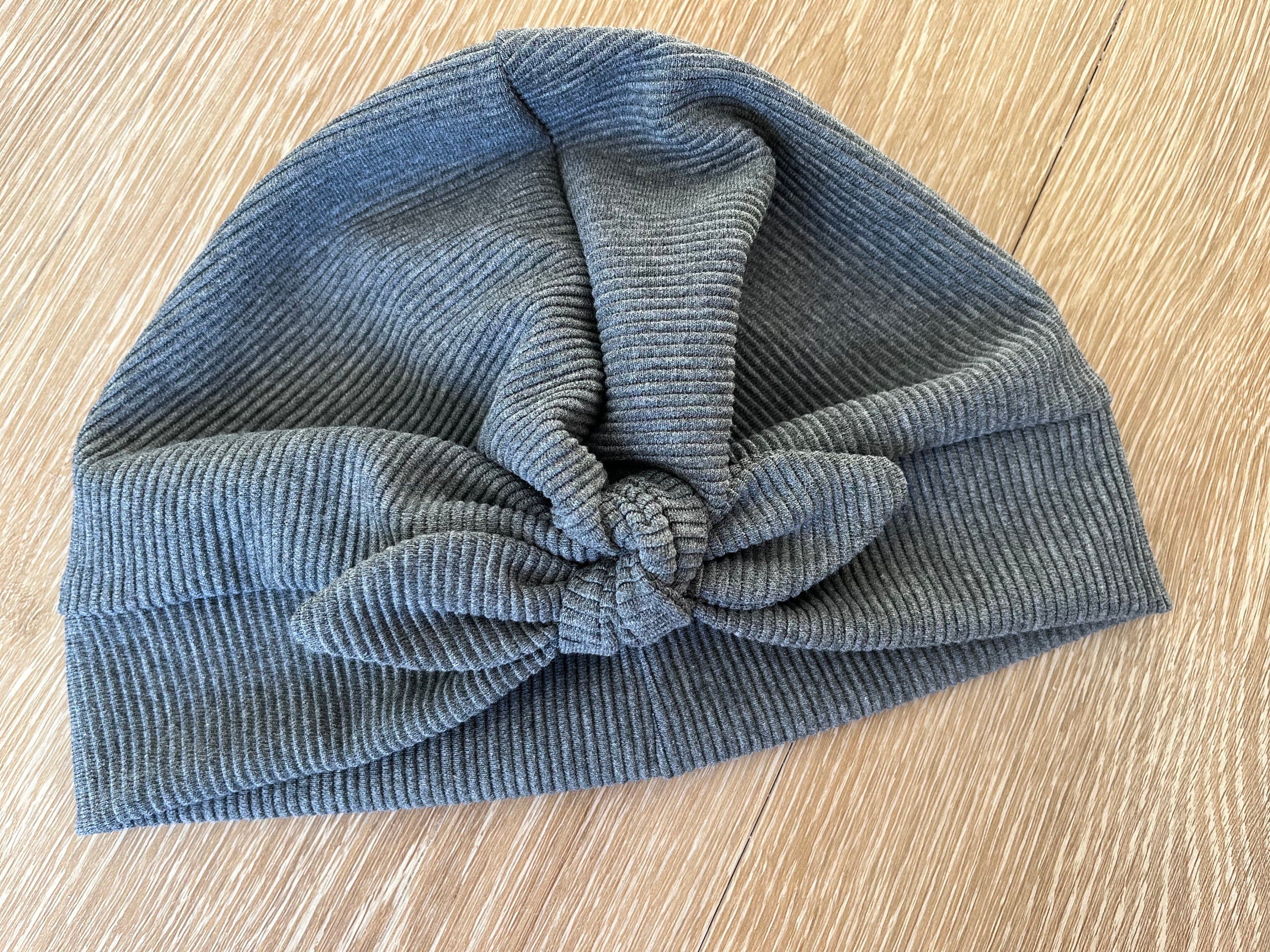 RIBB Turban Mütze mit Schleife