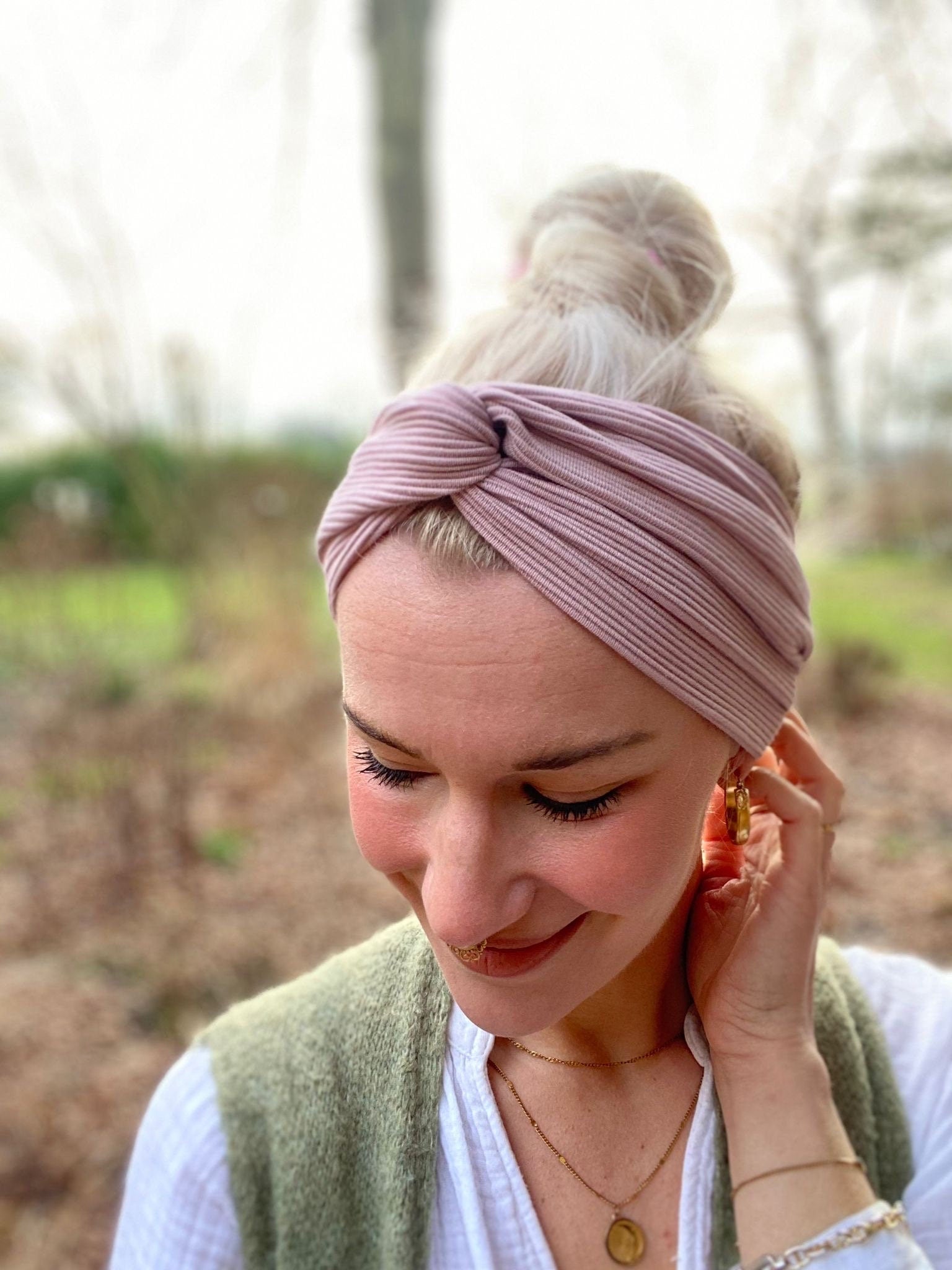 Drahthaarband aus Ribb