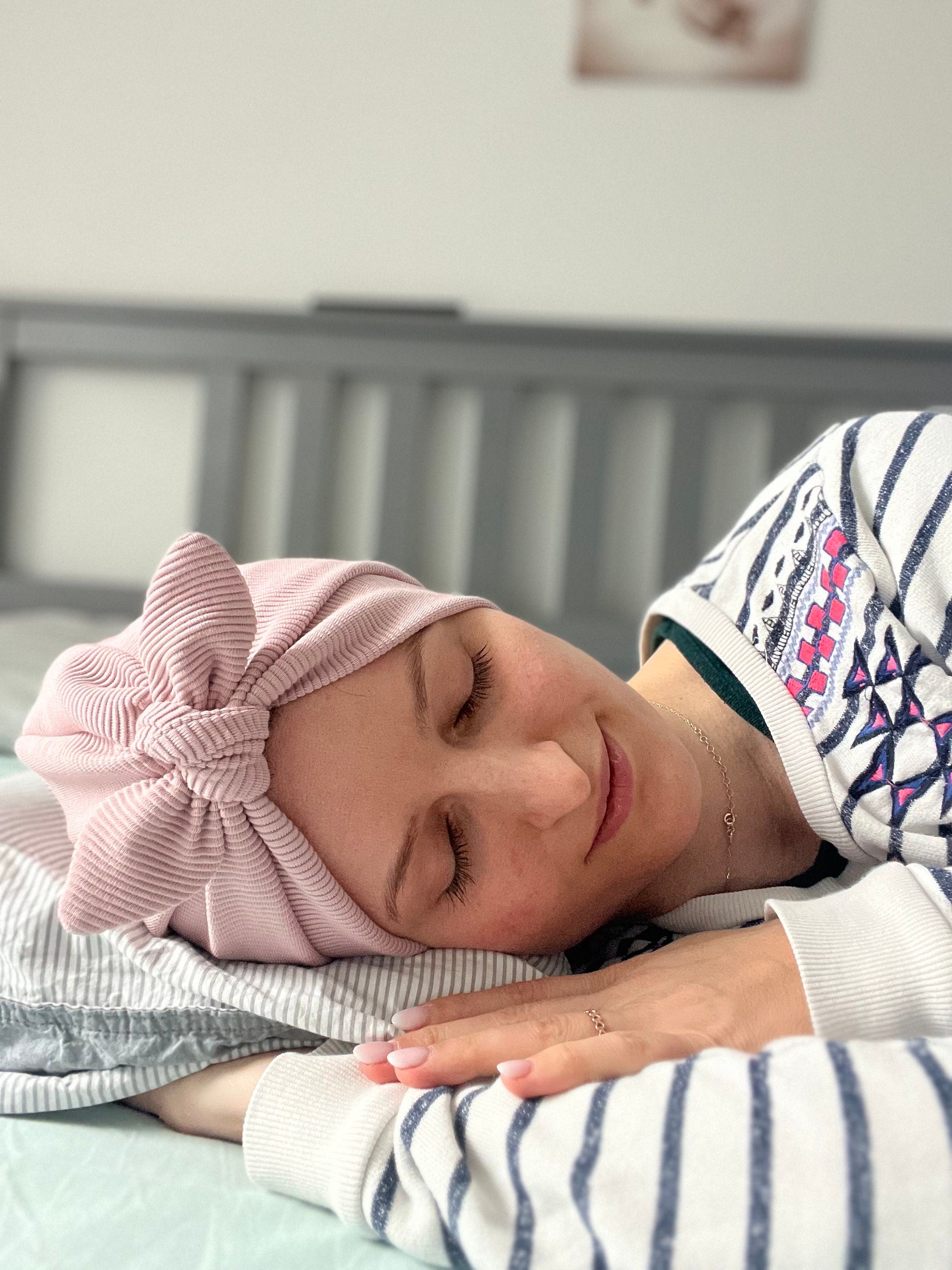 RIBB Turban Mütze mit Schleife