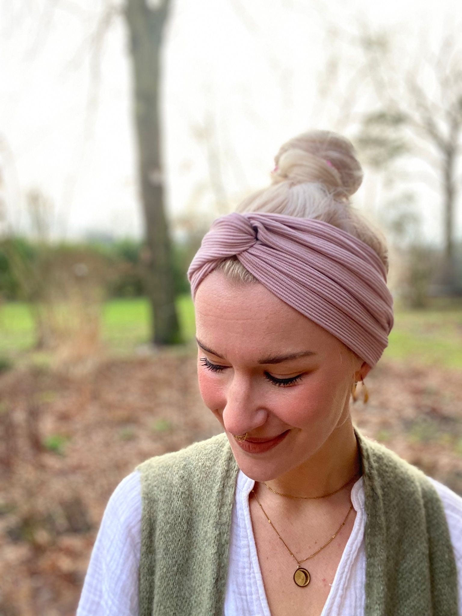 Drahthaarband aus Ribb