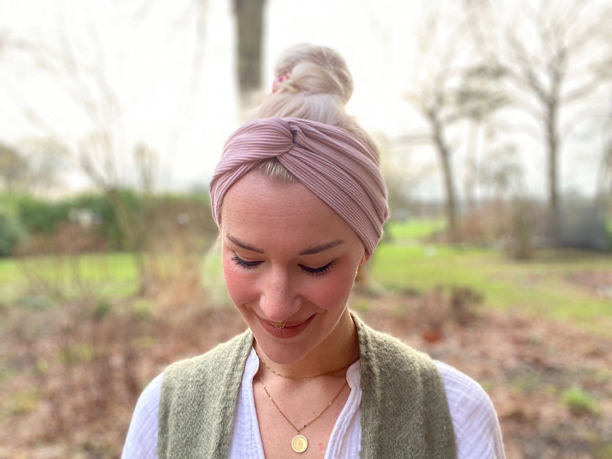 Drahthaarband aus Ribb