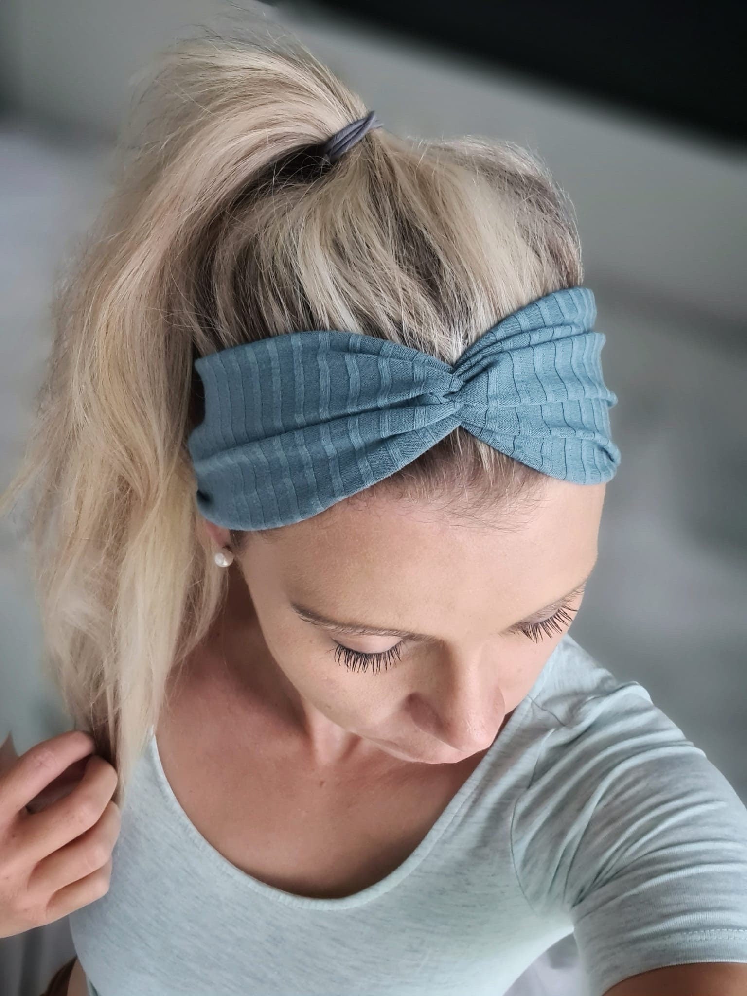breit Ribb Twist Haarband