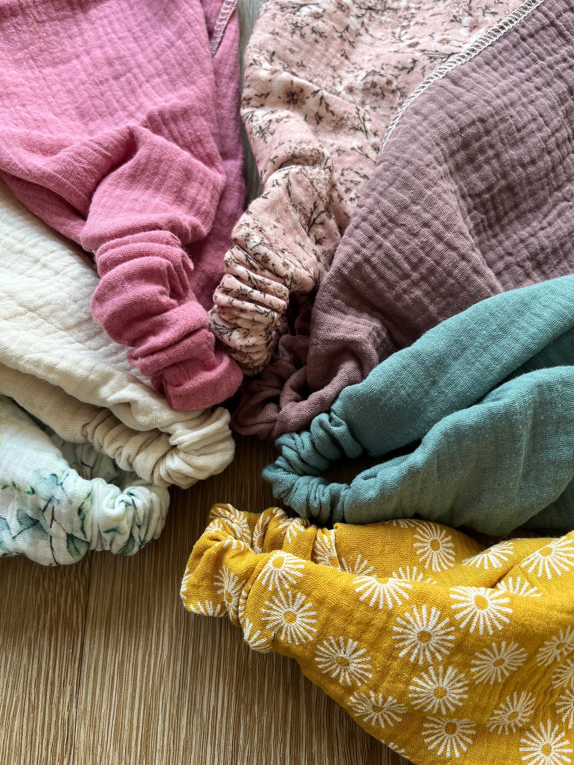 Cuty Musselin Kopftuch Bandana – angenehm & flexibel