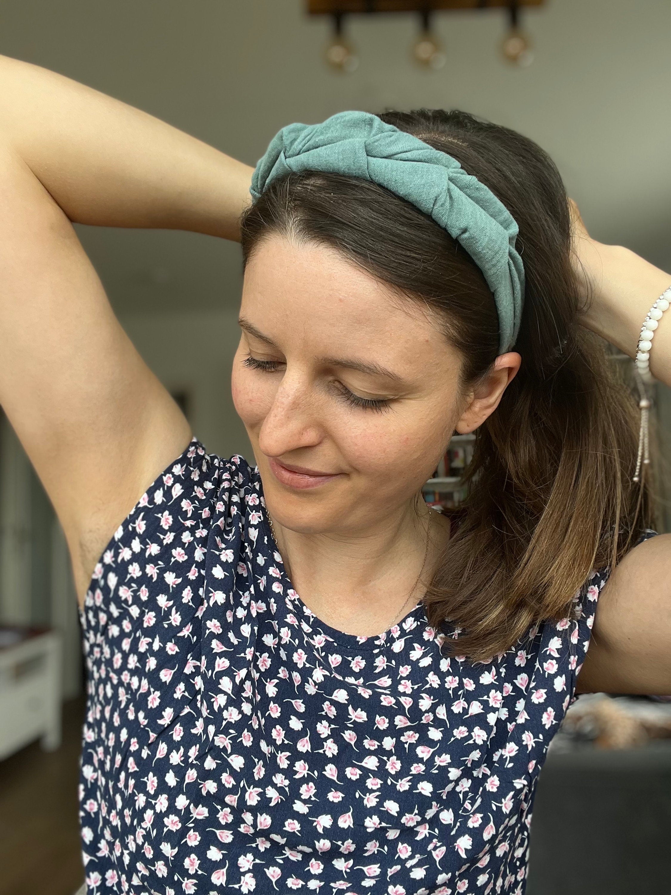 Musselin Haarreifen Volumina – stylisch & angenehm