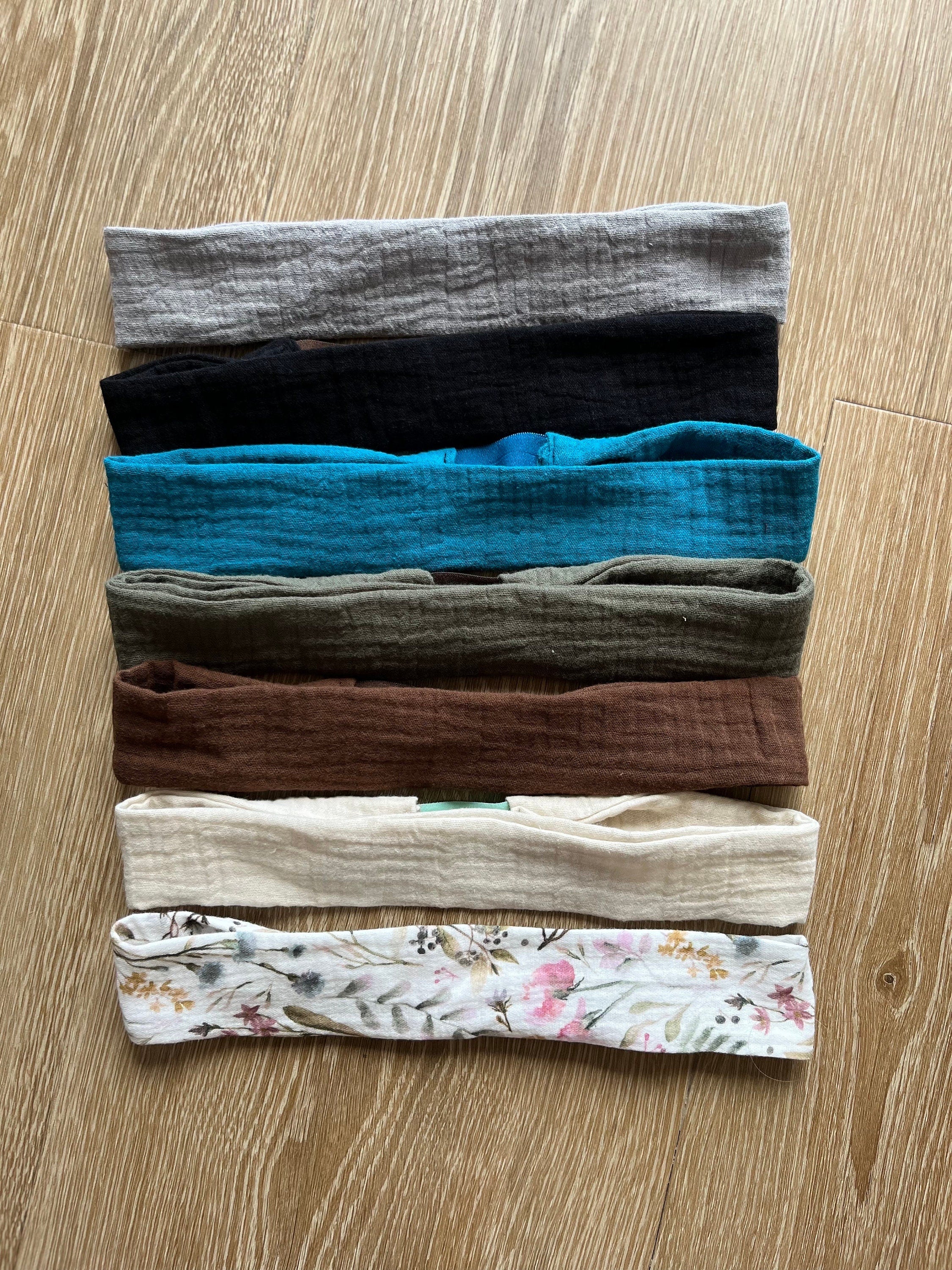 Mini Musselin Haarband – weich & bequem
