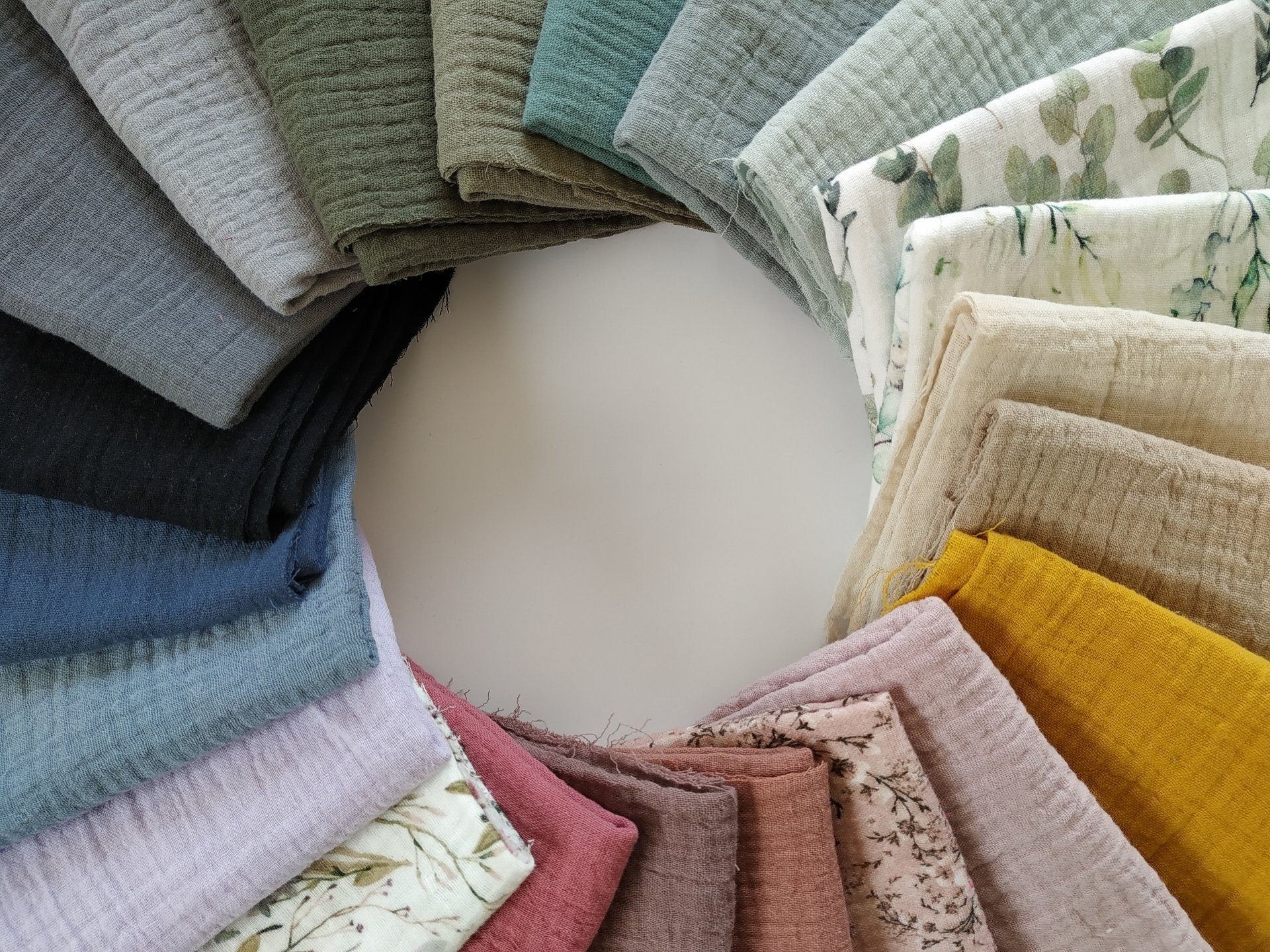 Musselin Kinderhalstuch – weich & hautfreundlich