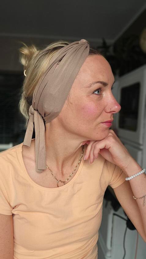 Bambus CUT Binde Haarband – nahtlos & bequem