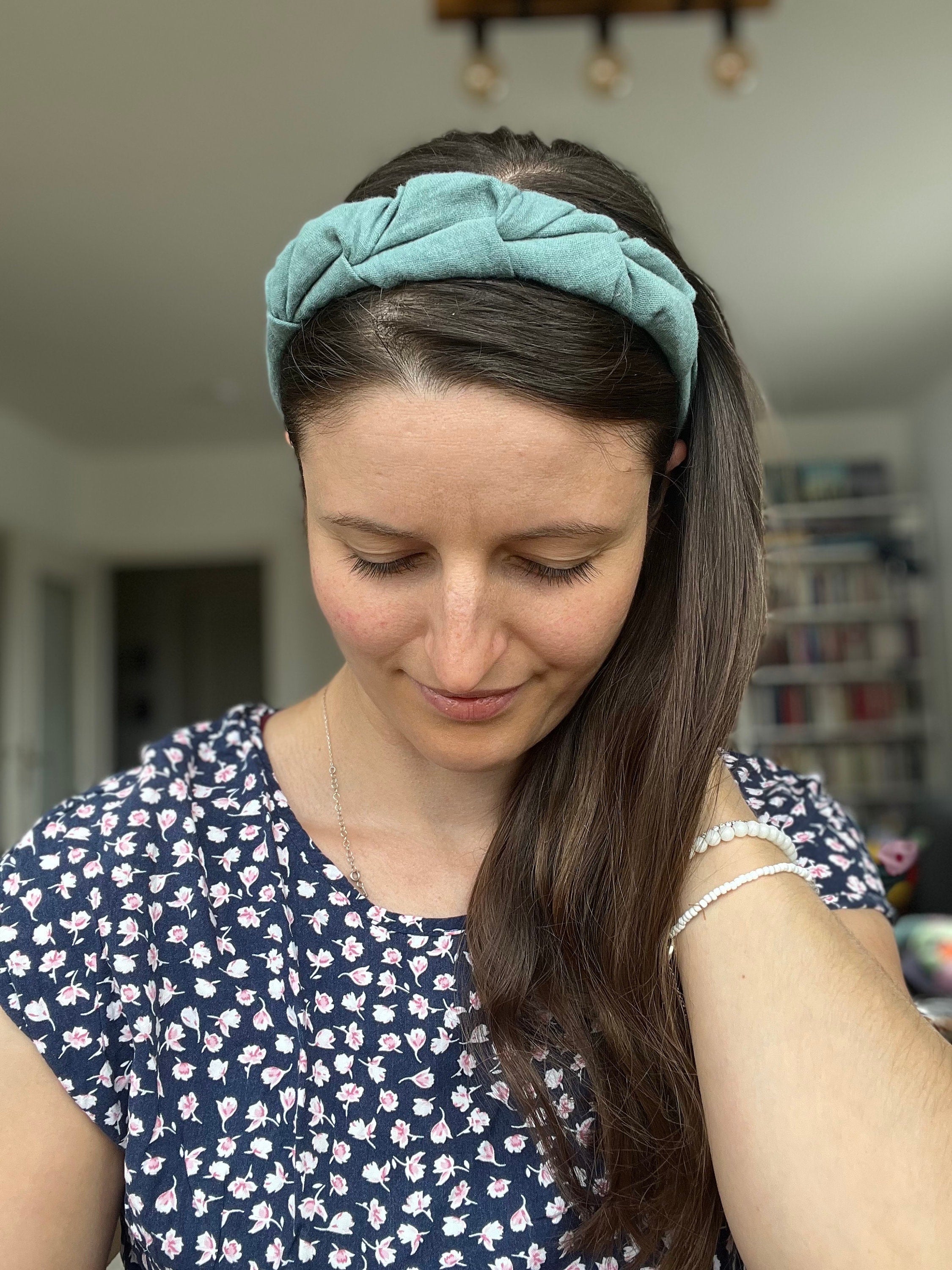 Musselin Haarreifen Volumina – stylisch & angenehm