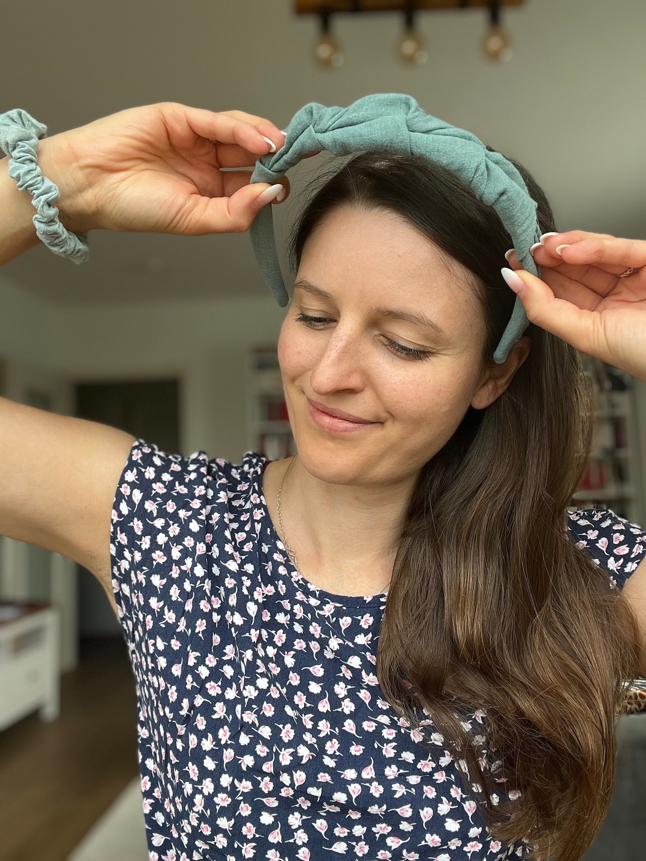 Musselin Haarreifen Volumina – stylisch & angenehm