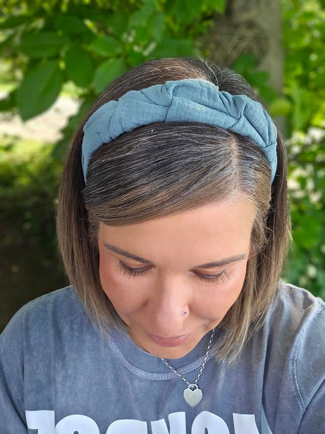 Musselin Haarreifen Volumina – stylisch & angenehm