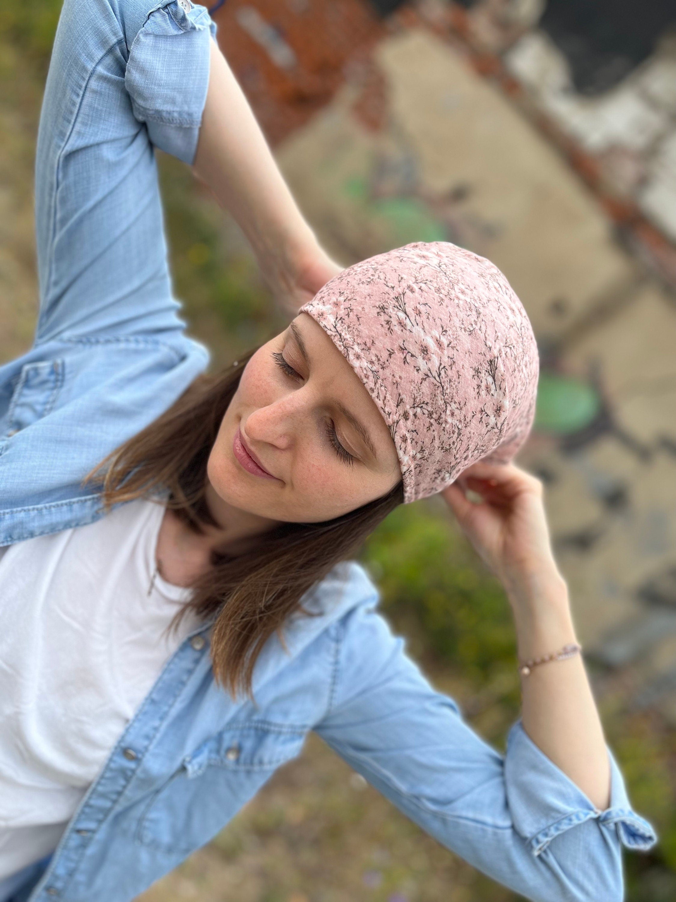 Musselin Kopftuch Lotta zum Binden – leicht & stylisch