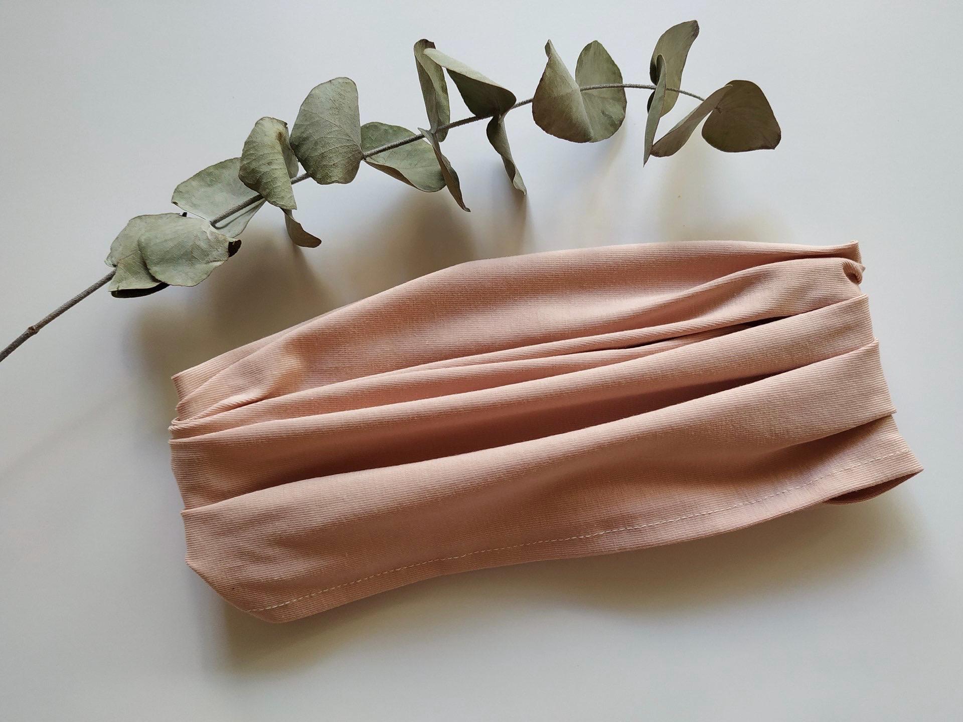 Loop Haarband abgesteppt – gesäumt & bequem