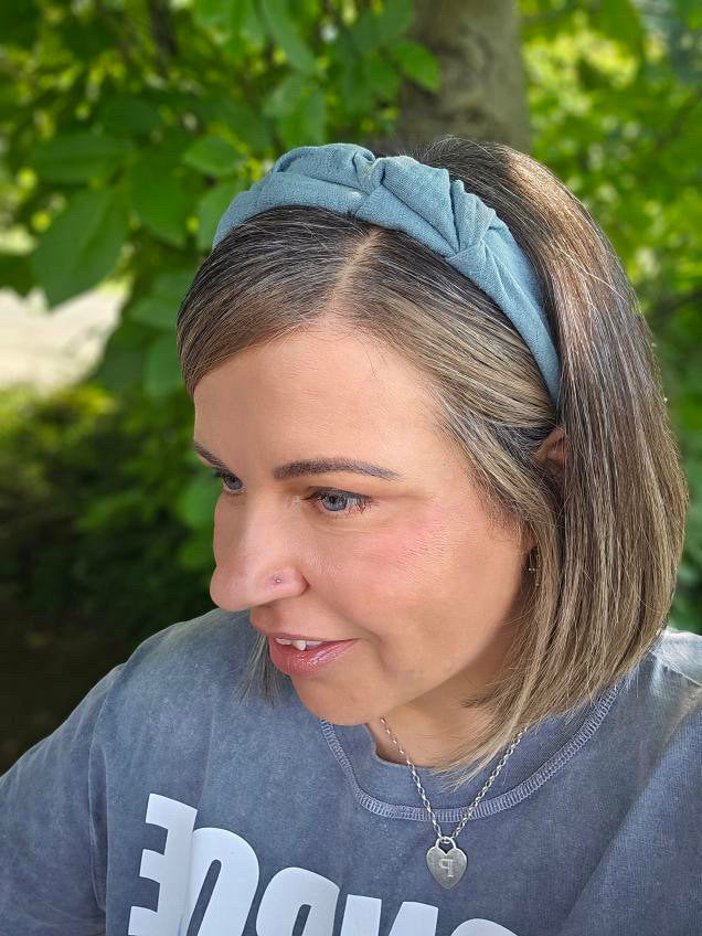 Musselin Haarreifen Volumina – stylisch & angenehm